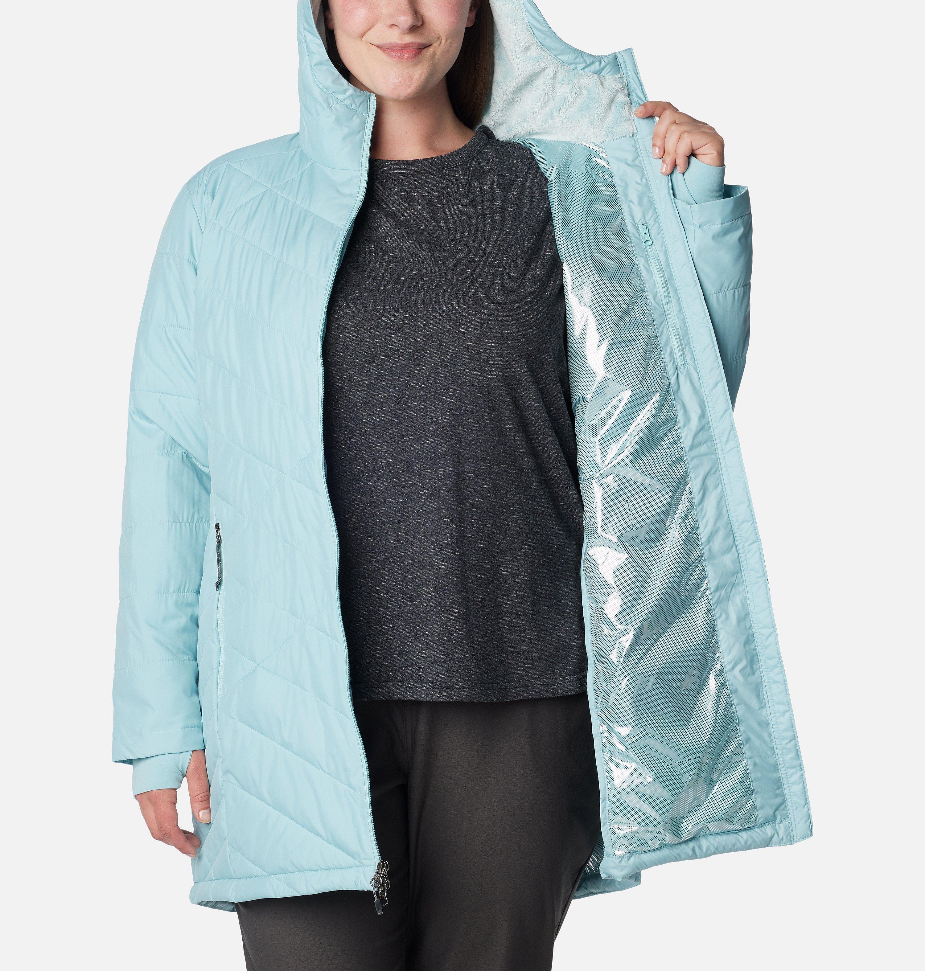 Women's Heavenly Long Hooded Jacket - Plus Size 5