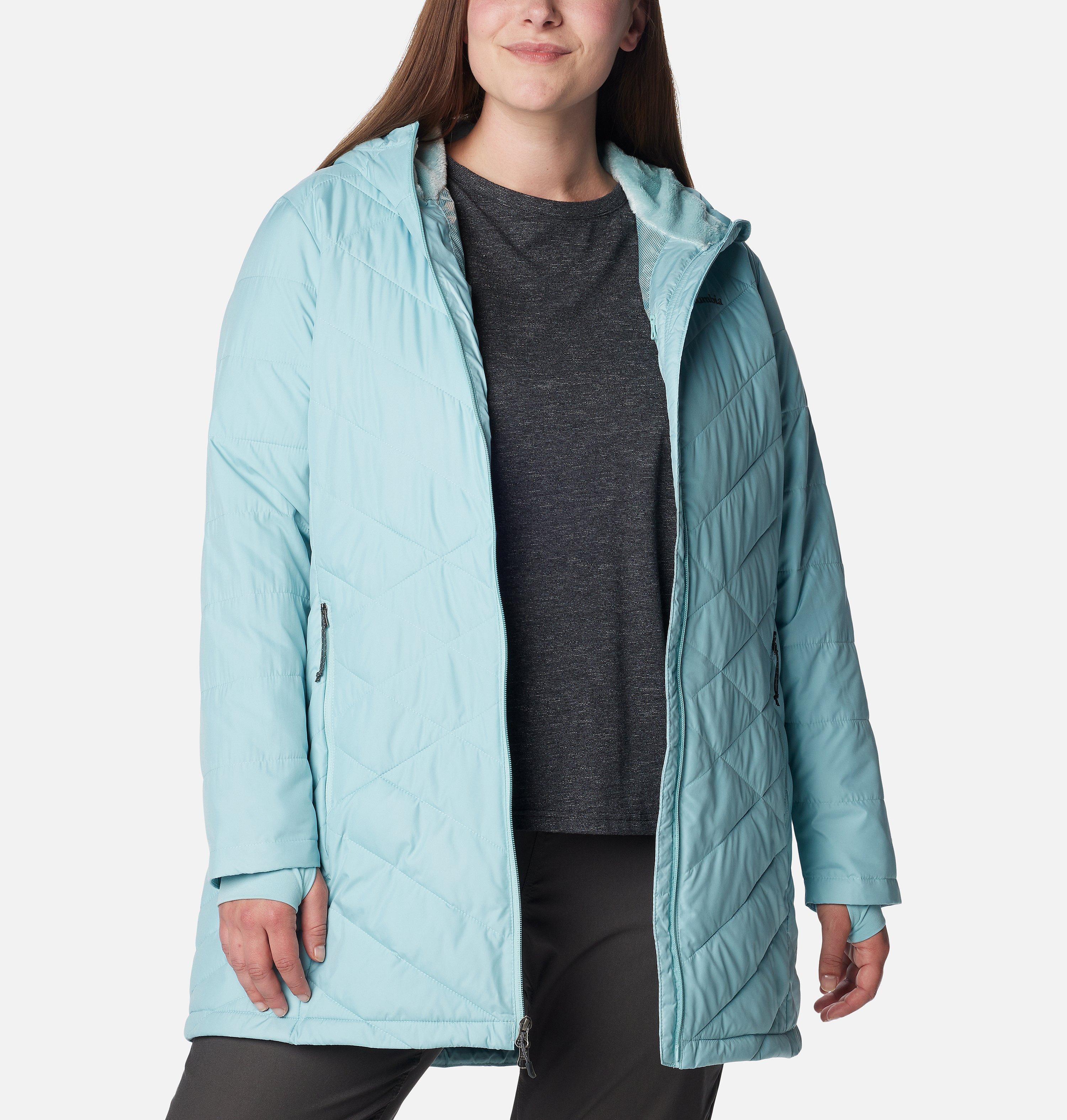 Women's Heavenly Long Hooded Jacket - Plus Size 8