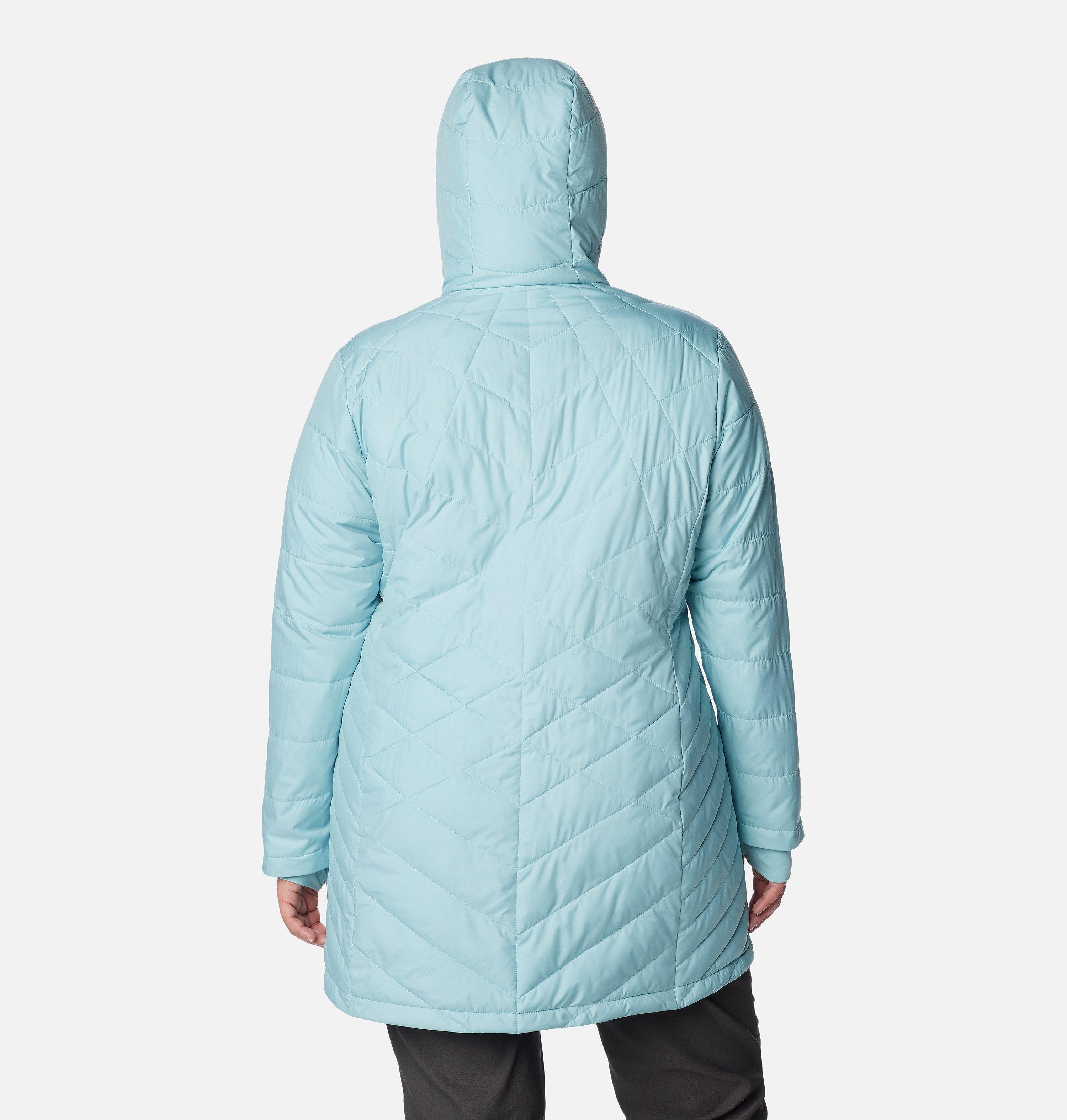 Women's Heavenly Long Hooded Jacket - Plus Size 2