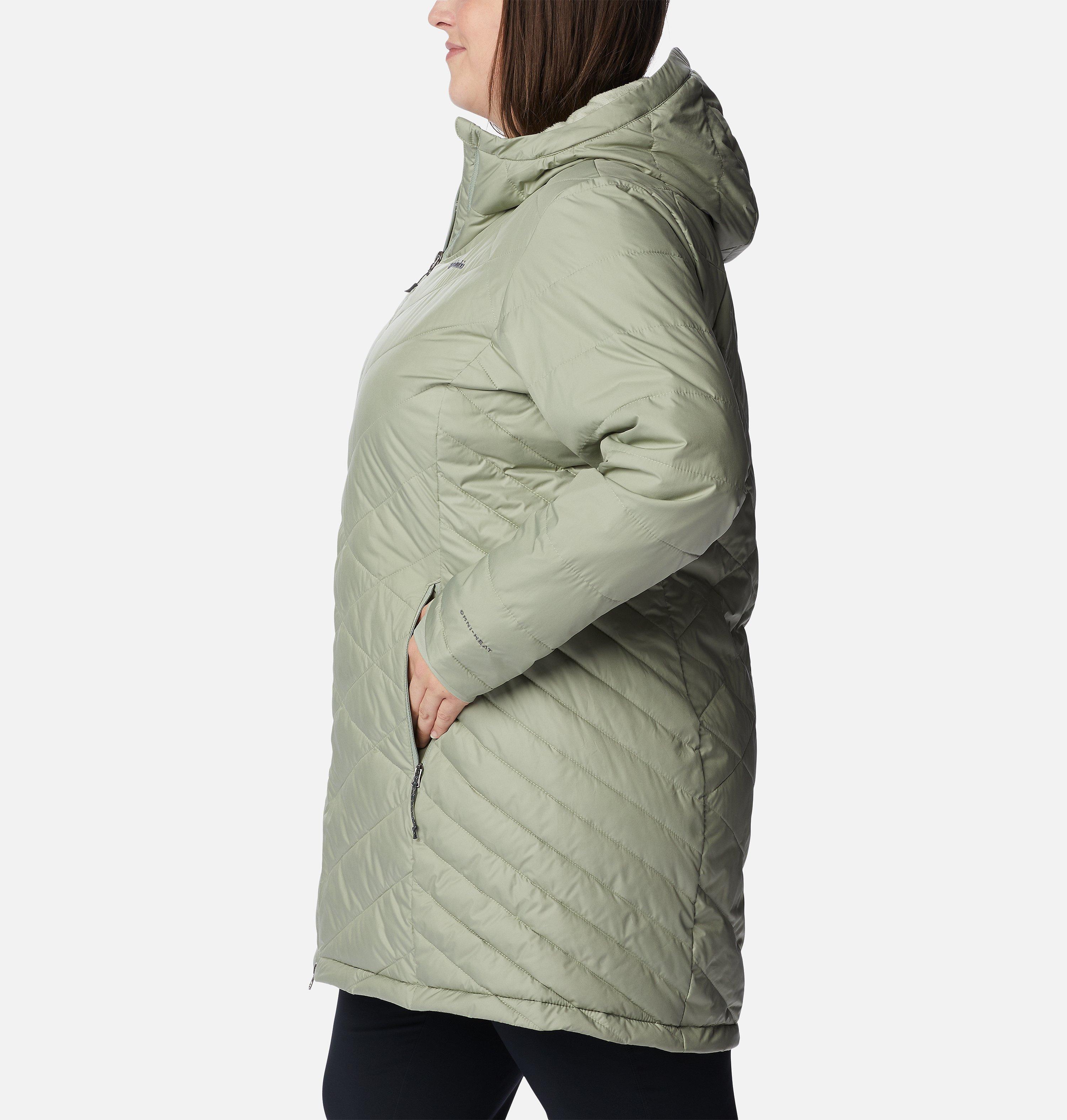 Women's Heavenly Long Hooded Jacket - Plus Size 3