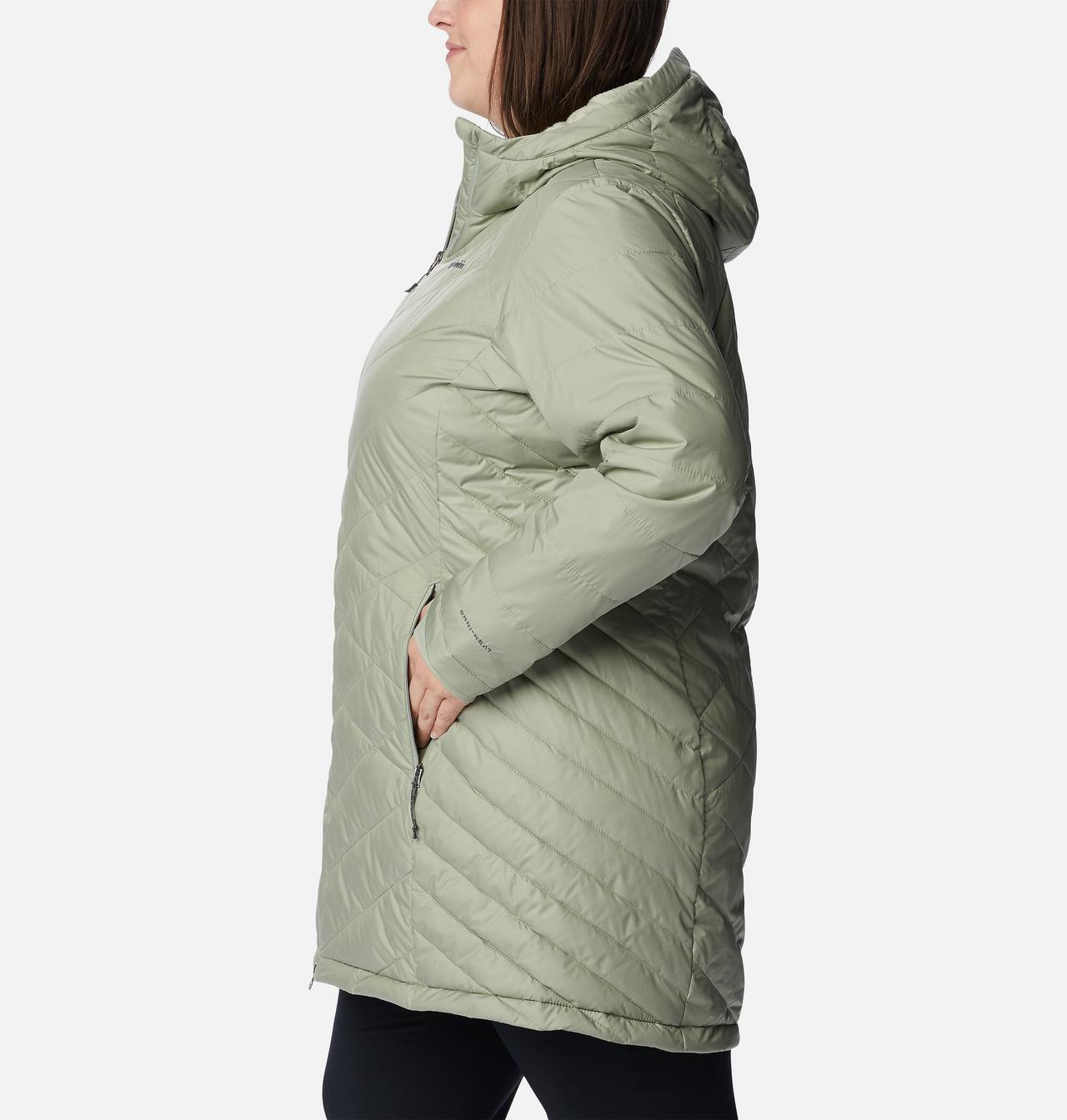 Women's Heavenly™ Long Hooded Jacket - Plus Size 3