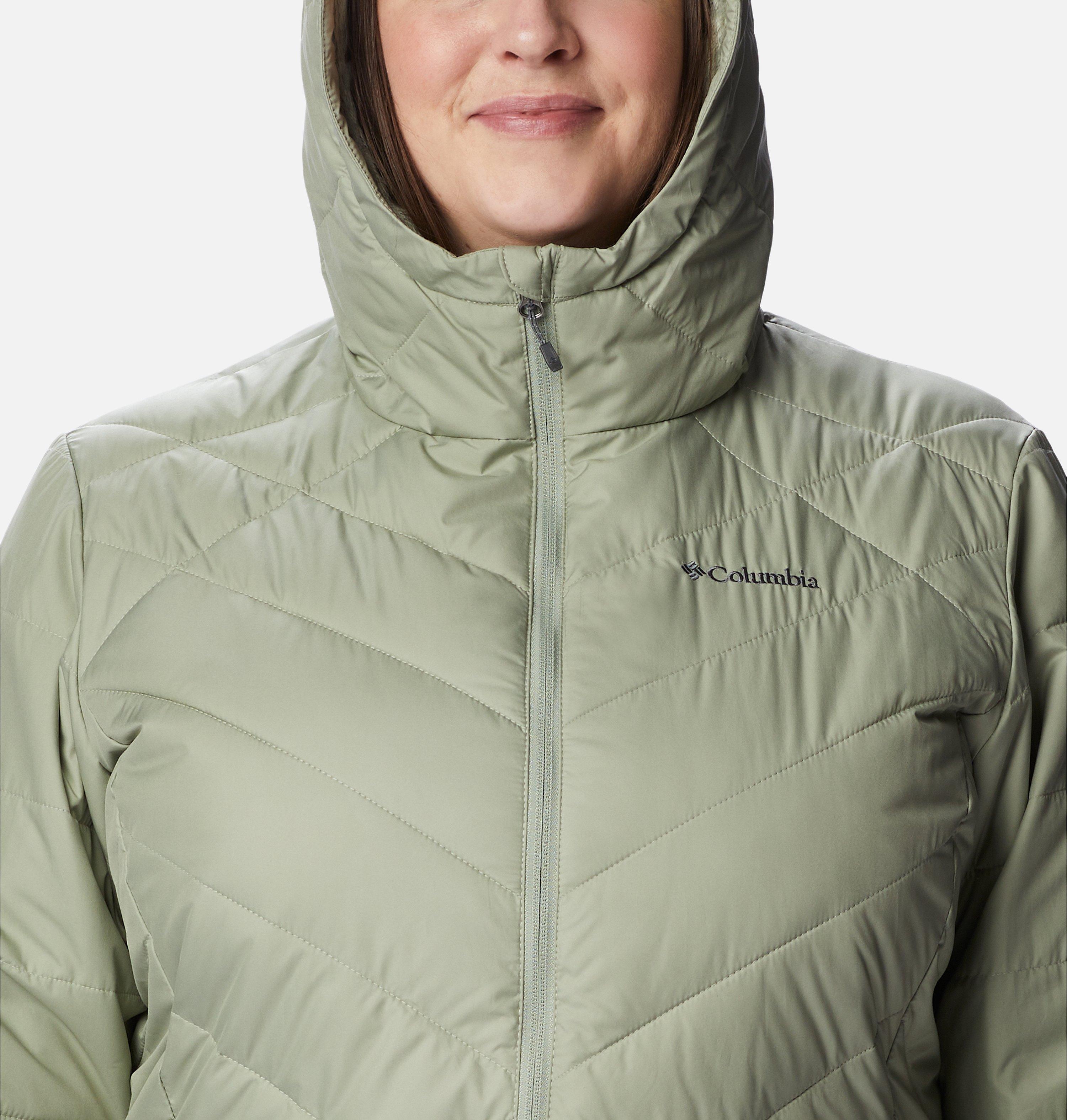 Women's Heavenly Long Hooded Jacket - Plus Size 4