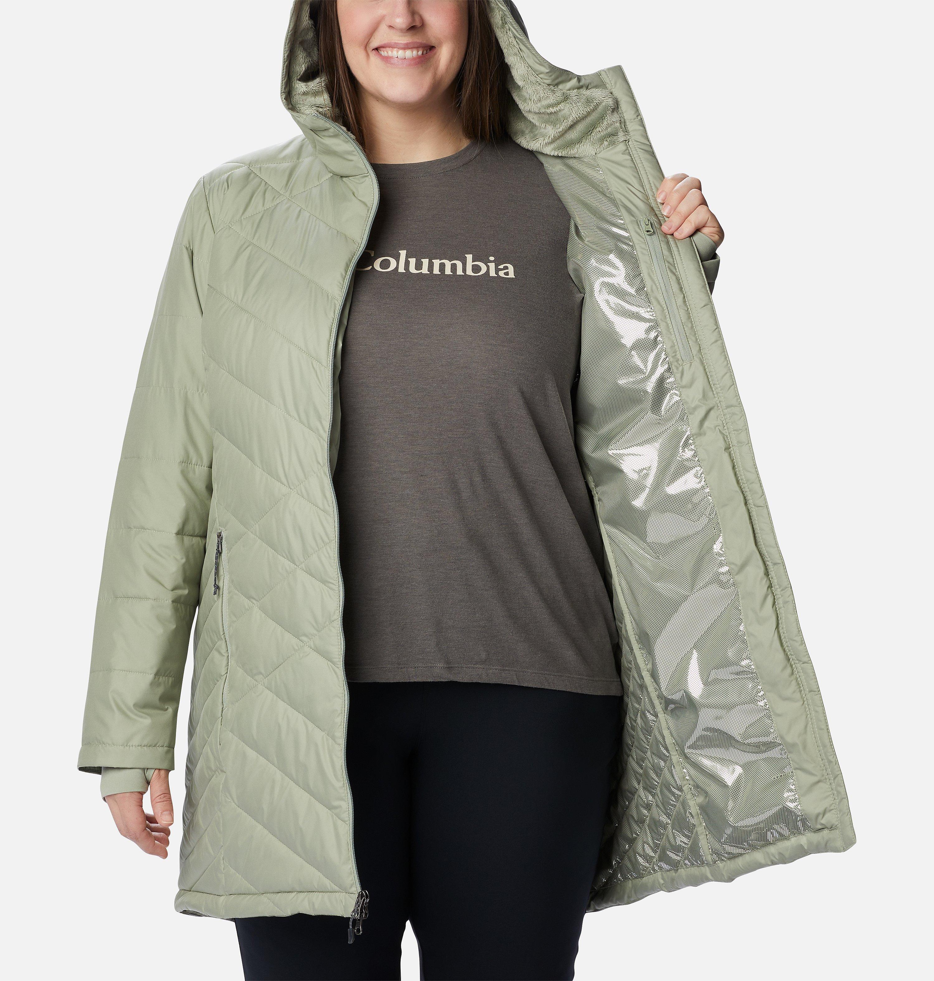Women's Heavenly Long Hooded Jacket - Plus Size 5