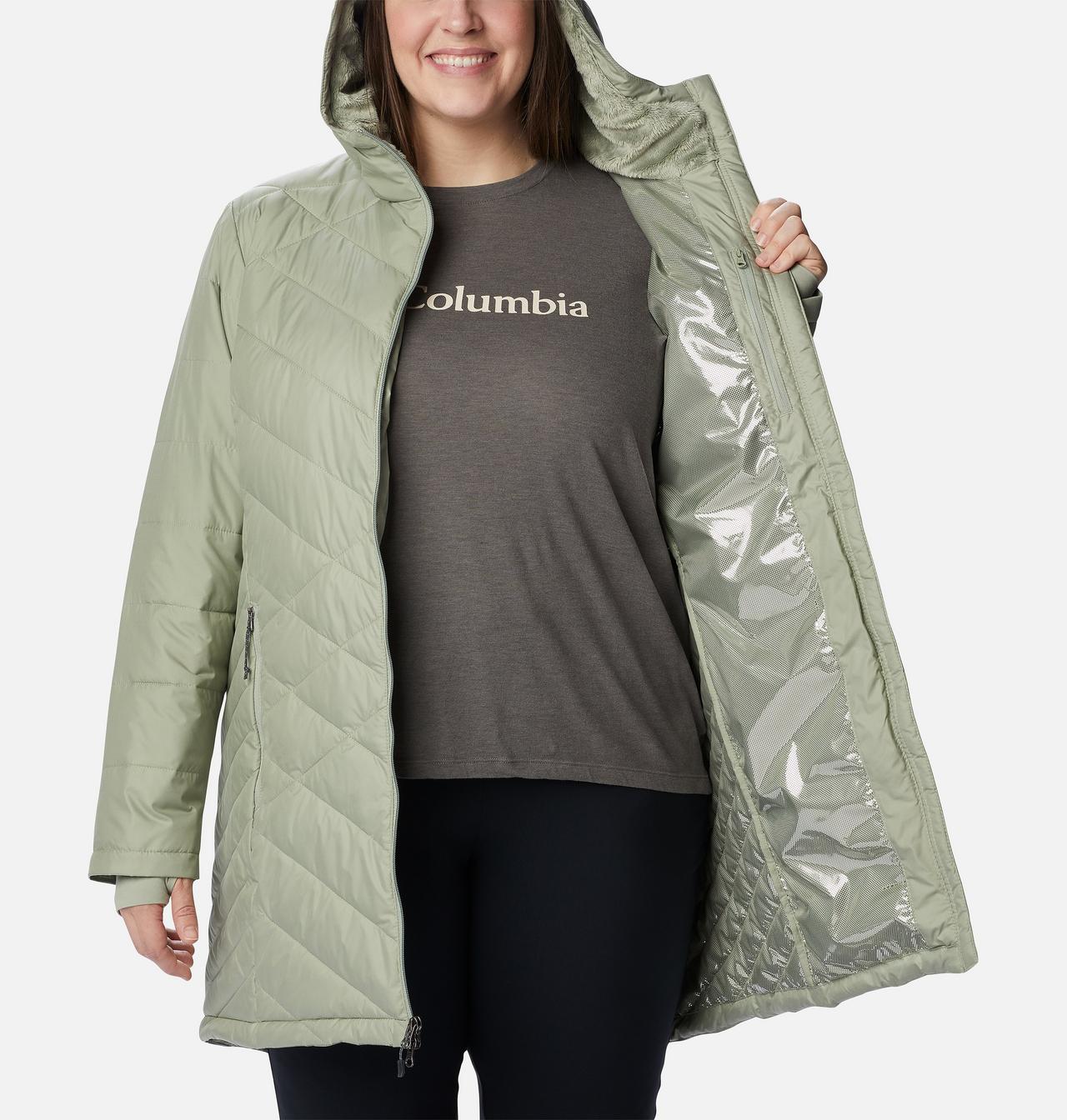 Women's Heavenly™ Long Hooded Jacket - Plus Size 5