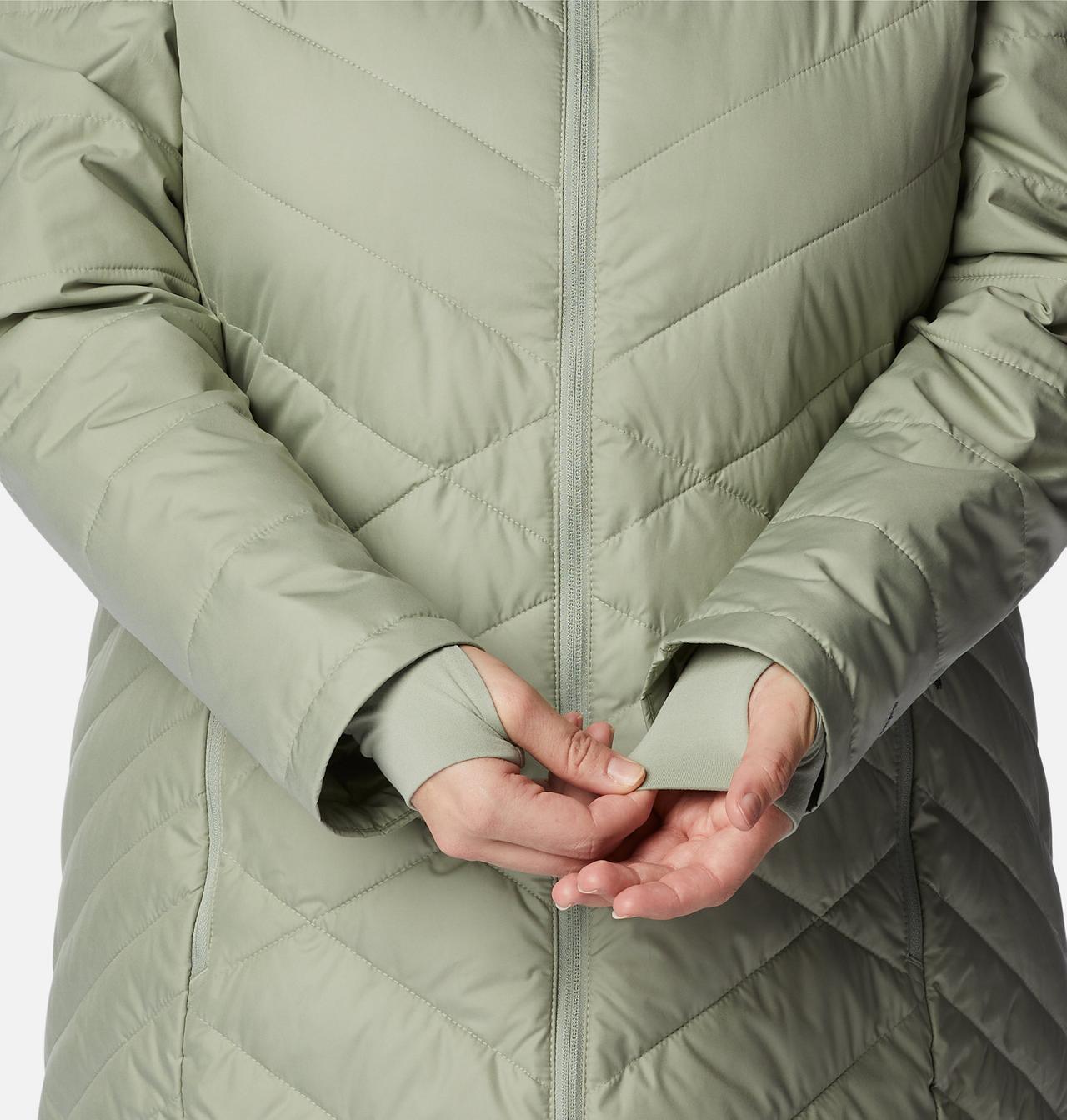 Women's Heavenly™ Long Hooded Jacket - Plus Size 7