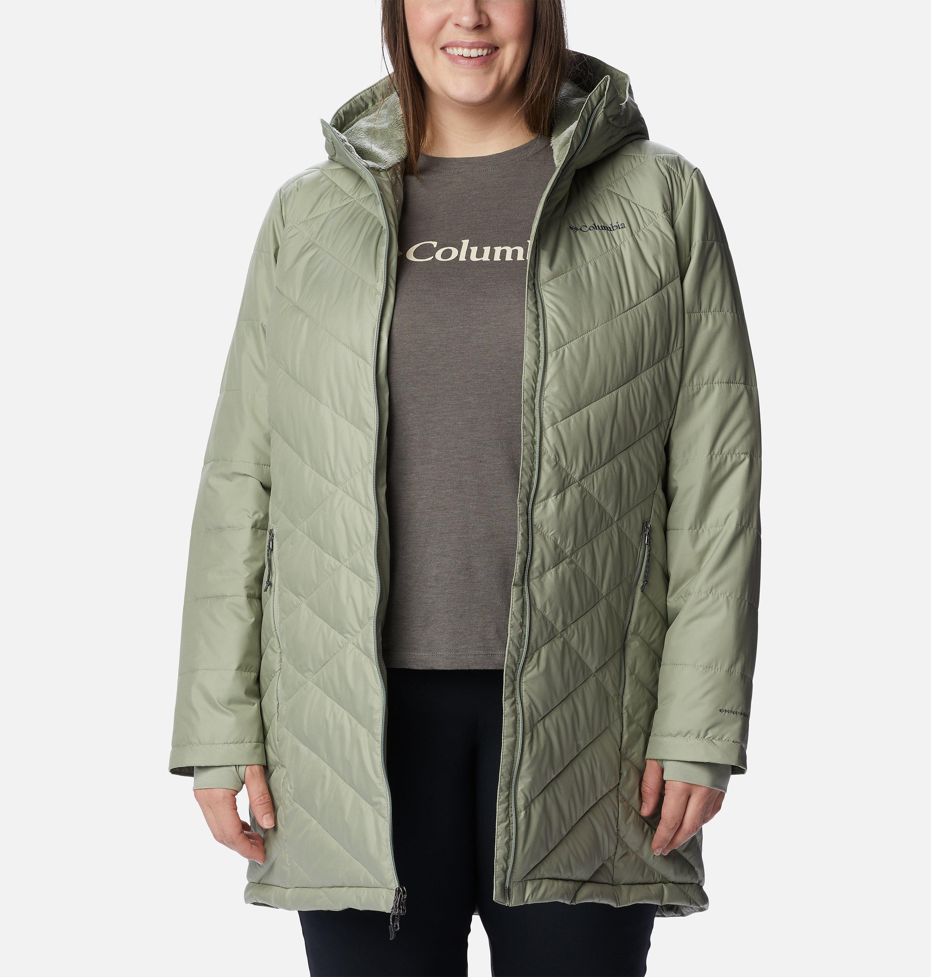 Women's Heavenly Long Hooded Jacket - Plus Size 8