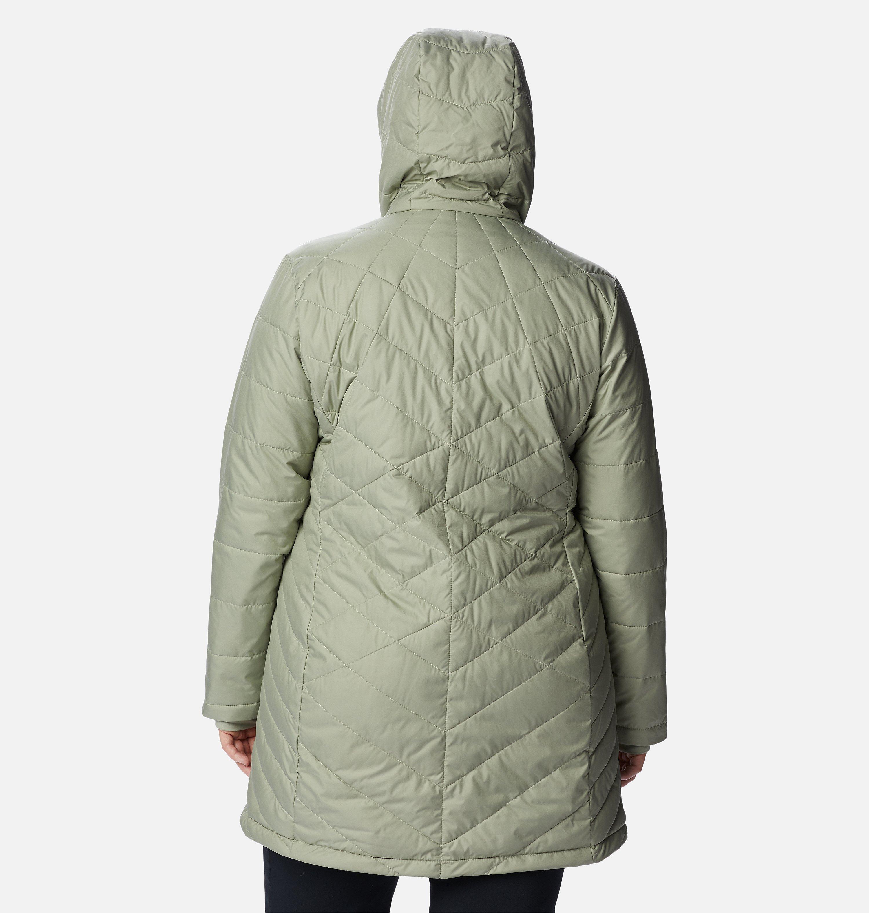 Women's Heavenly Long Hooded Jacket - Plus Size 2