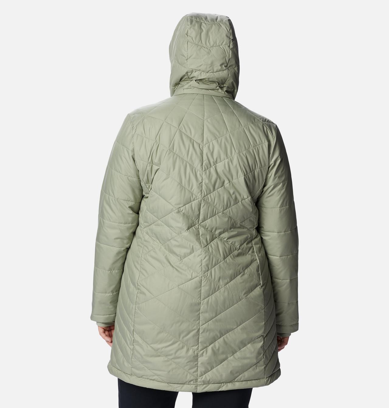 Women's Heavenly™ Long Hooded Jacket - Plus Size 2