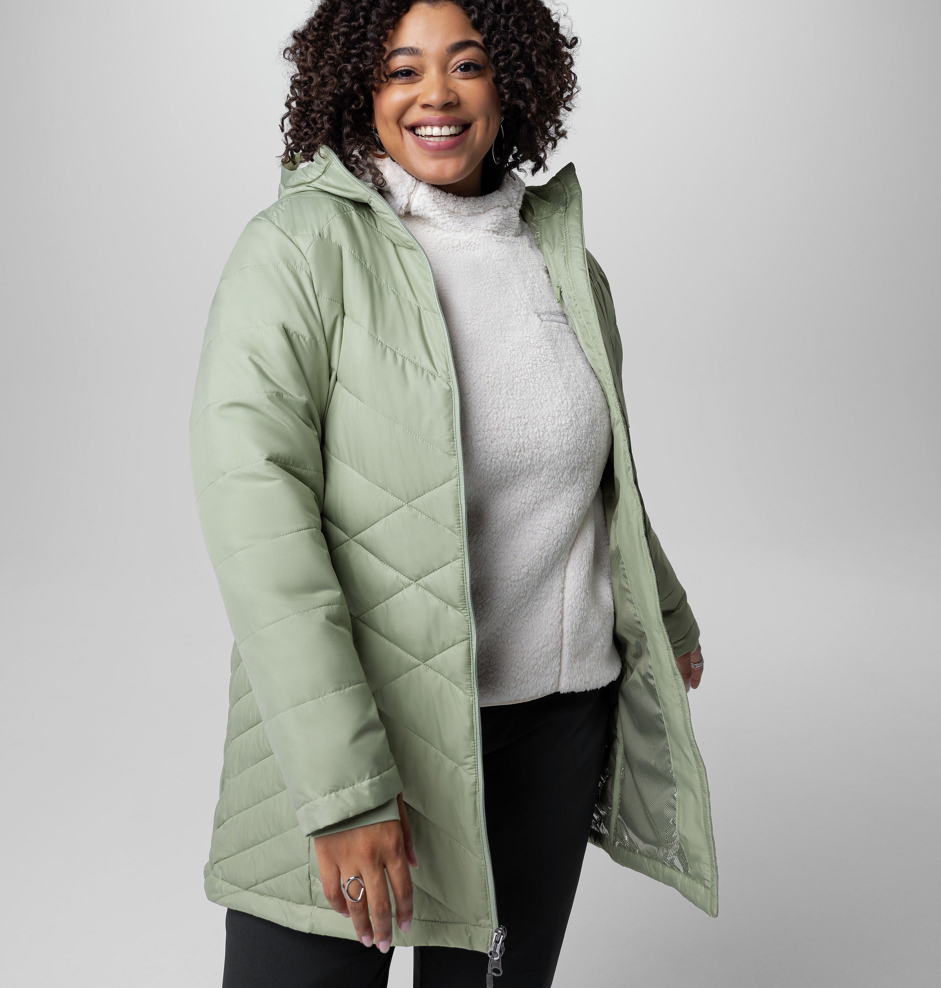 Women's Heavenly Long Hooded Jacket - Plus Size 9