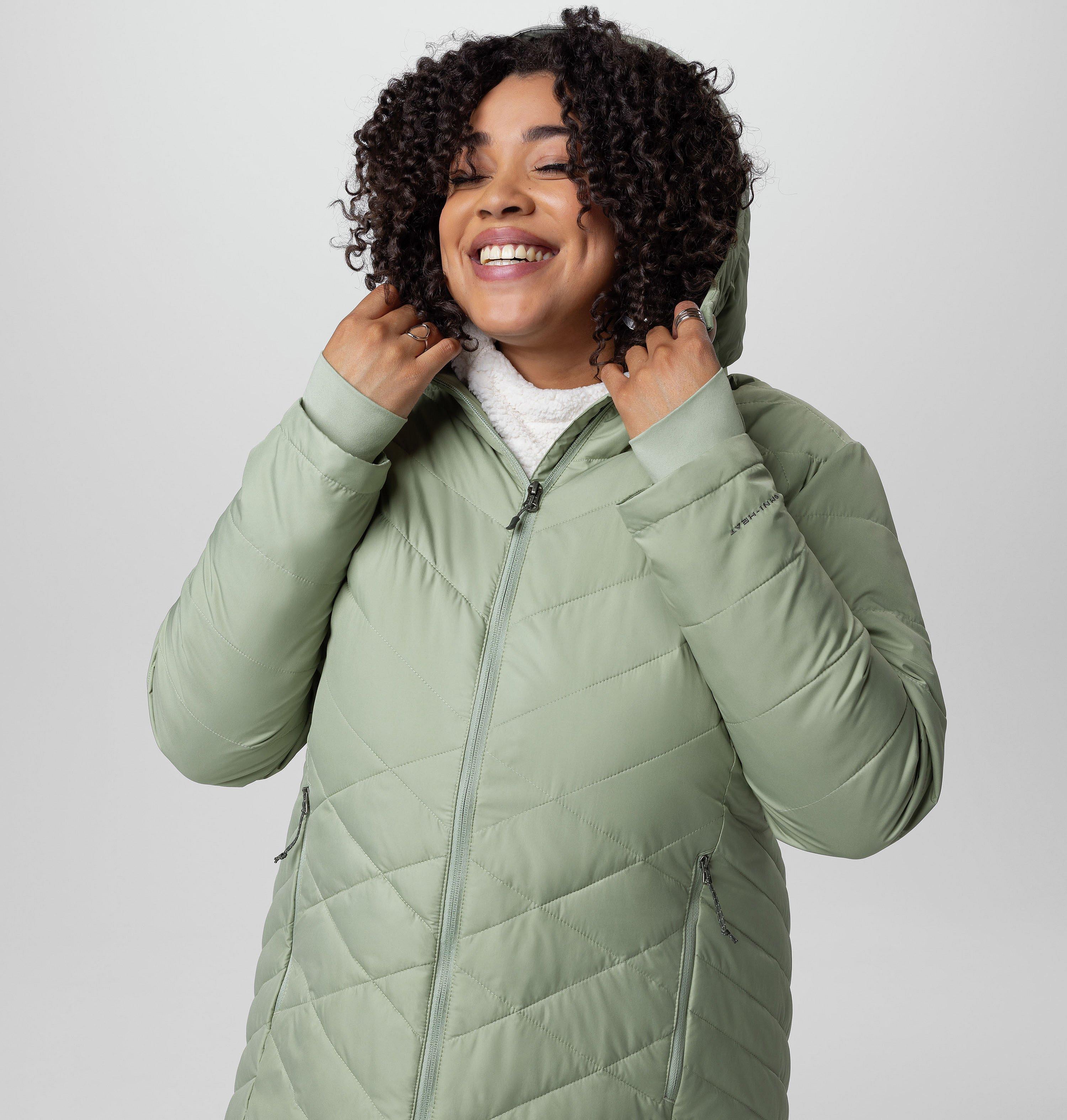Women's Heavenly Long Hooded Jacket - Plus Size 10