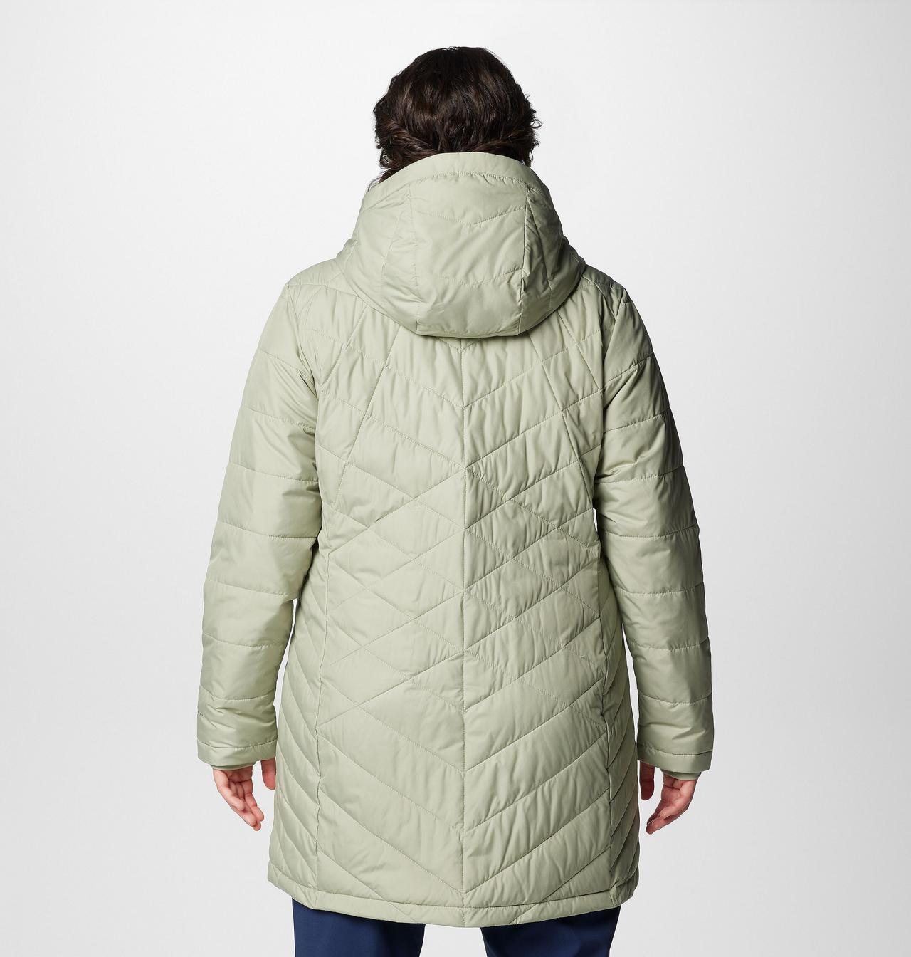 Women's Heavenly™ Long Hooded Jacket - Plus Size 2
