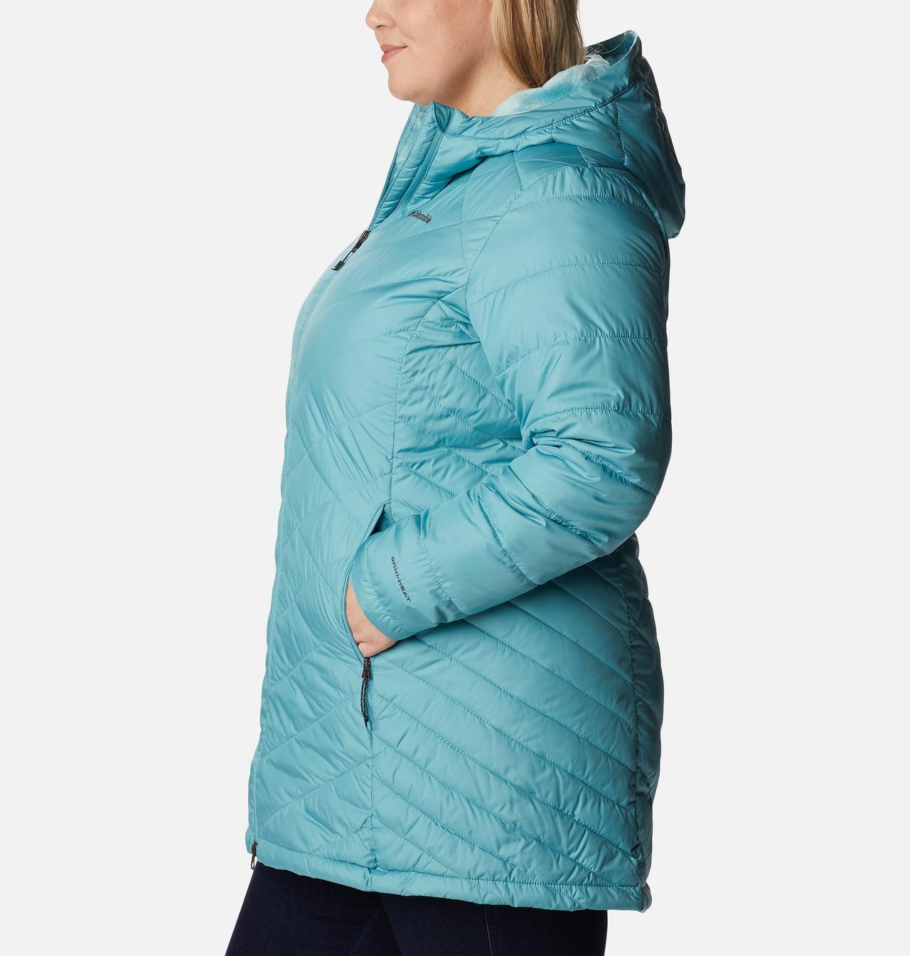 Women's Heavenly™ Long Hooded Jacket - Plus Size 3