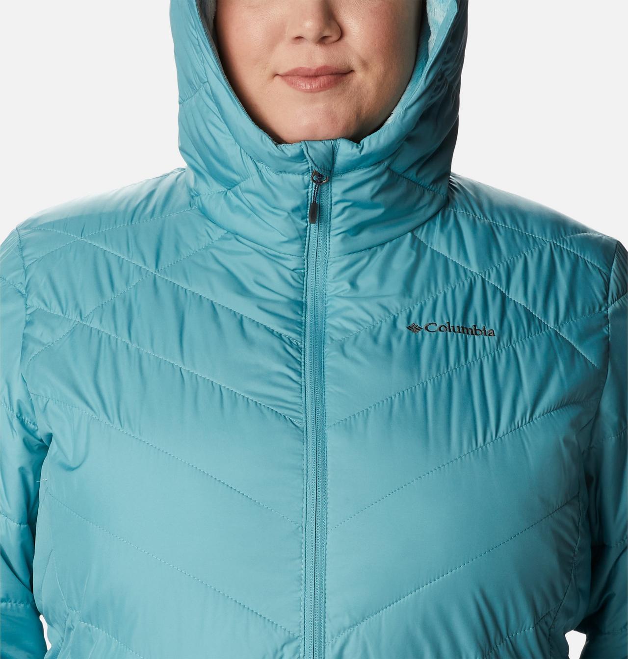 Women's Heavenly™ Long Hooded Jacket - Plus Size 4