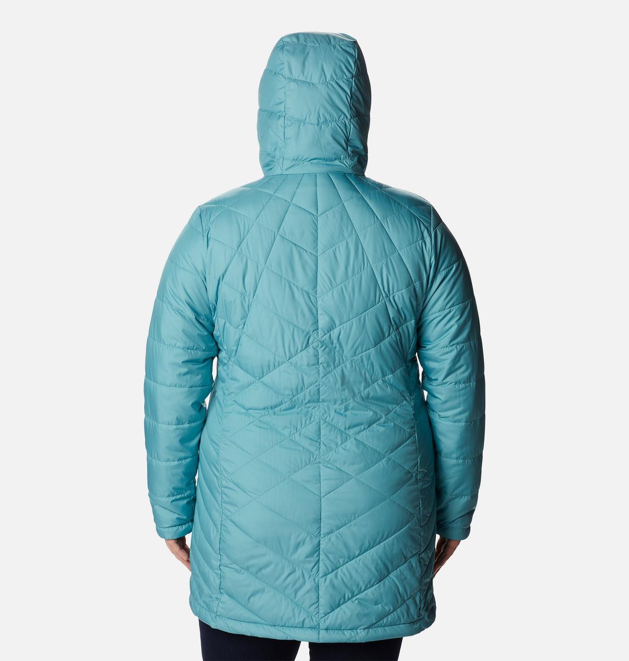 Women's Heavenly™ Long Hooded Jacket - Plus Size 2