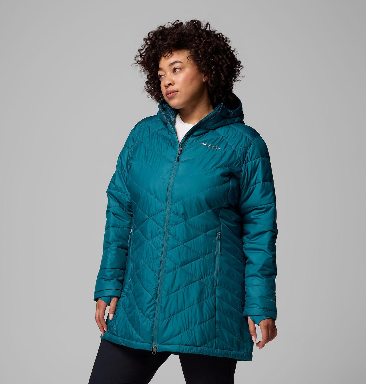 Veste longue à capuchon Heavenly™ pour femme - Grandes tailles 5