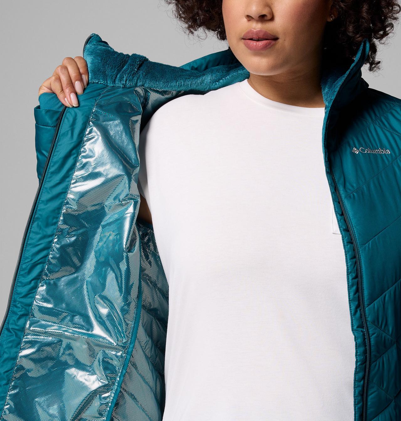 Veste longue à capuchon Heavenly™ pour femme - Grandes tailles 7