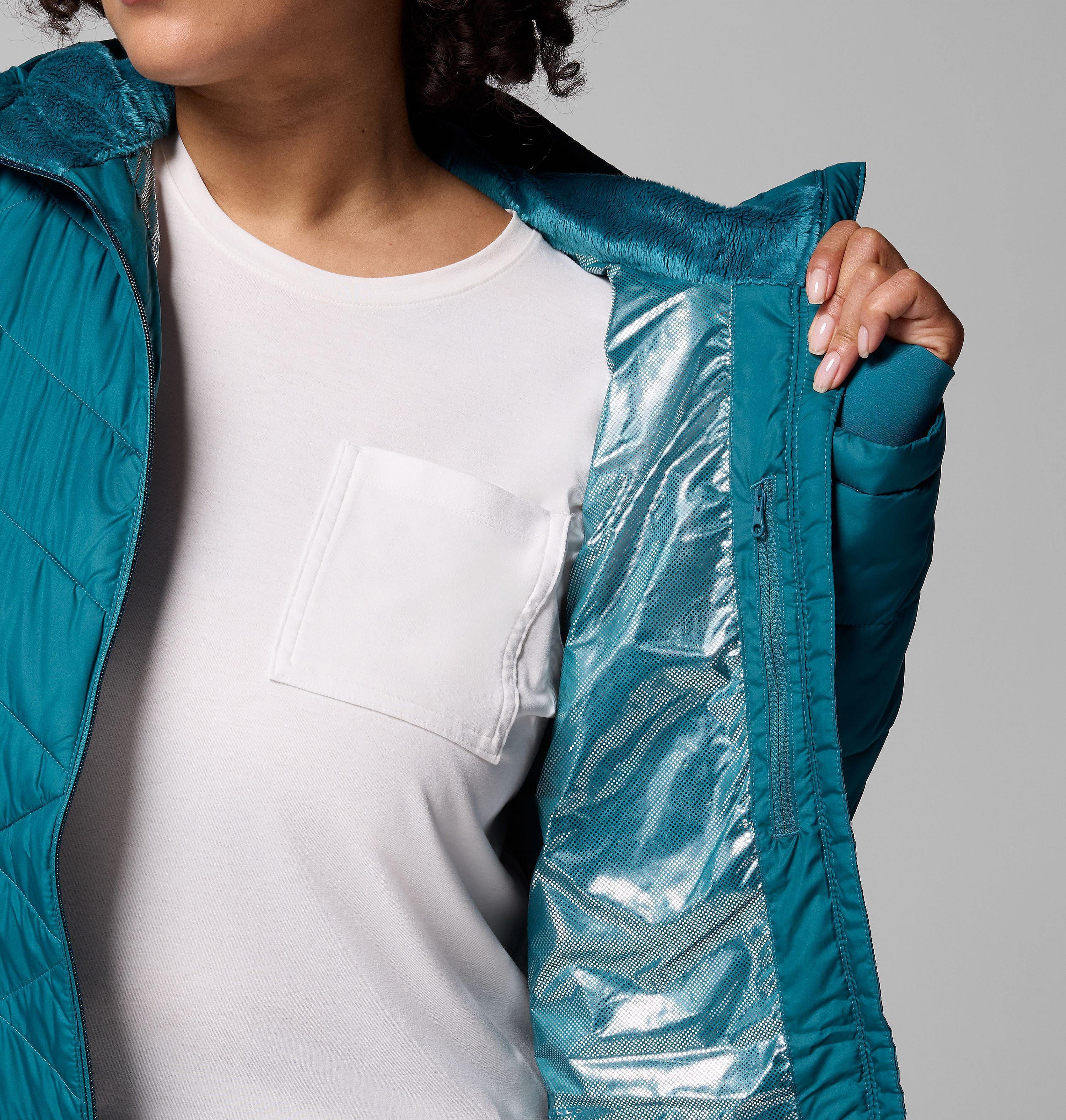 Women's Heavenly Long Hooded Jacket - Plus Size | 364 | 2X 7