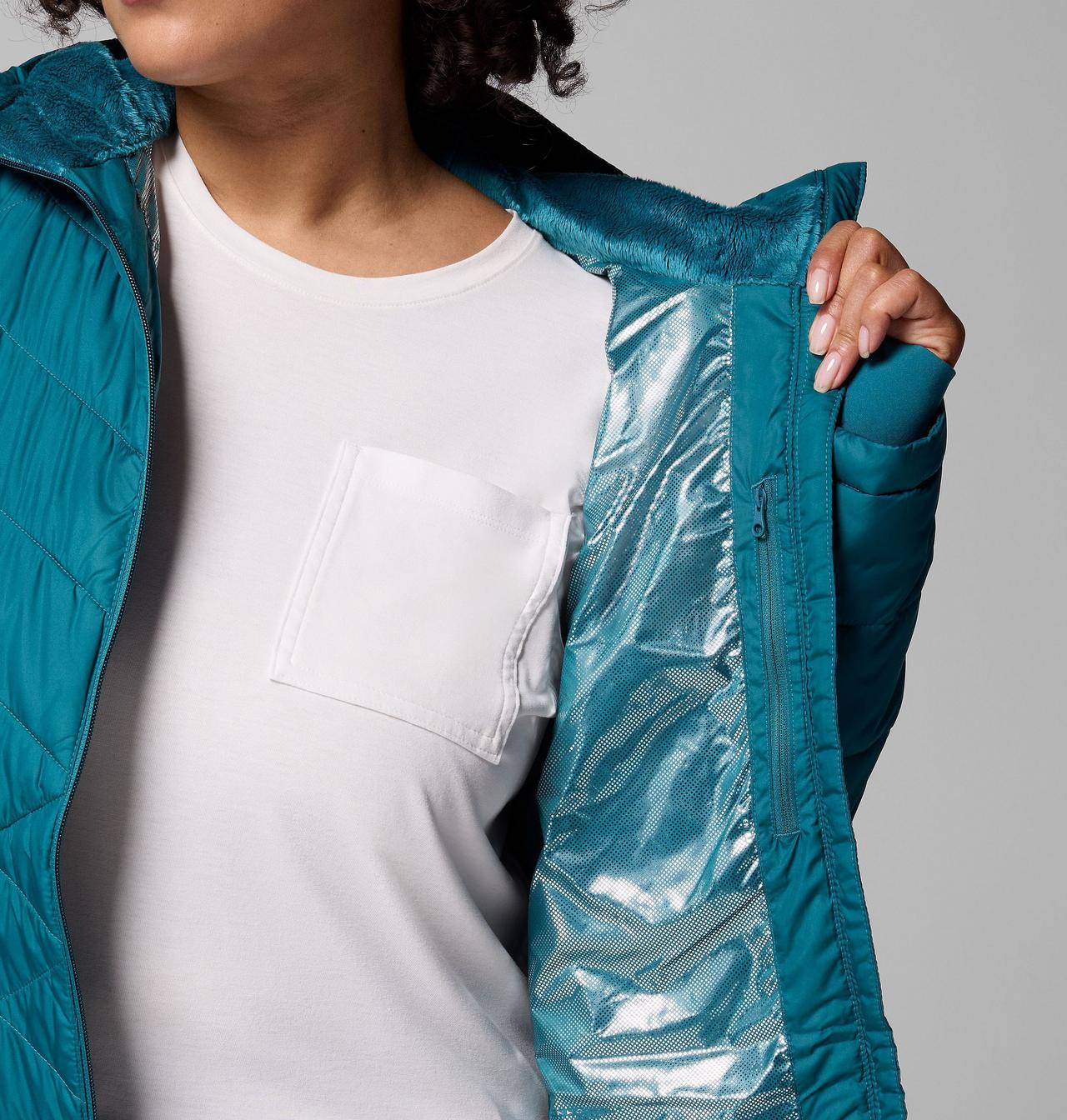 Veste longue à capuchon Heavenly™ pour femme - Grandes tailles 8