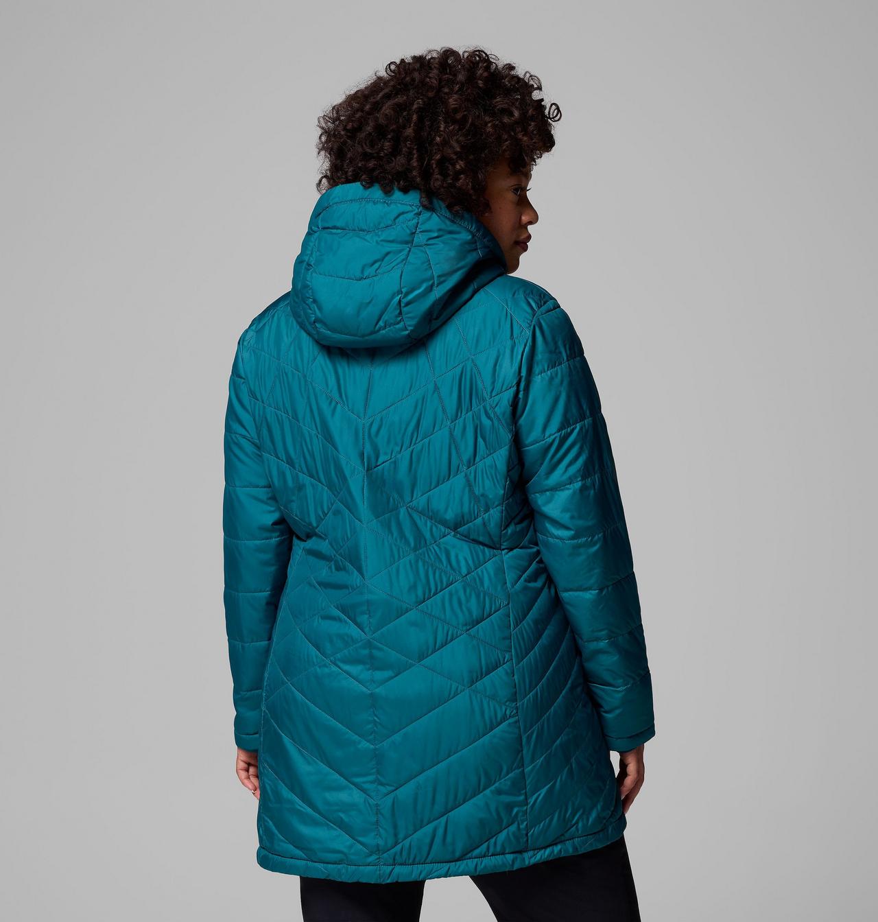 Veste longue à capuchon Heavenly™ pour femme - Grandes tailles 4