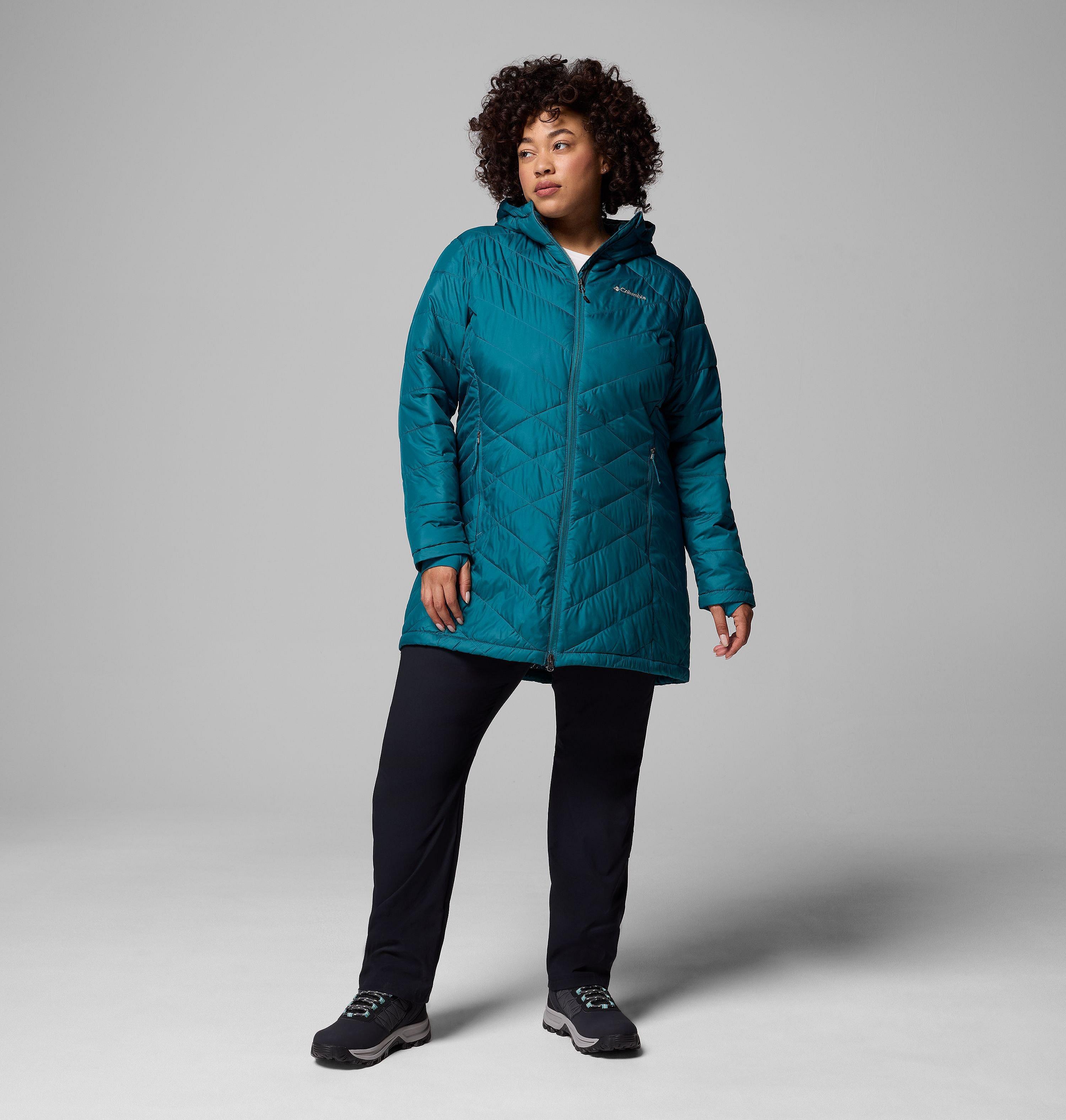 Women's Heavenly Long Hooded Jacket - Plus Size | 364 | 2X 2
