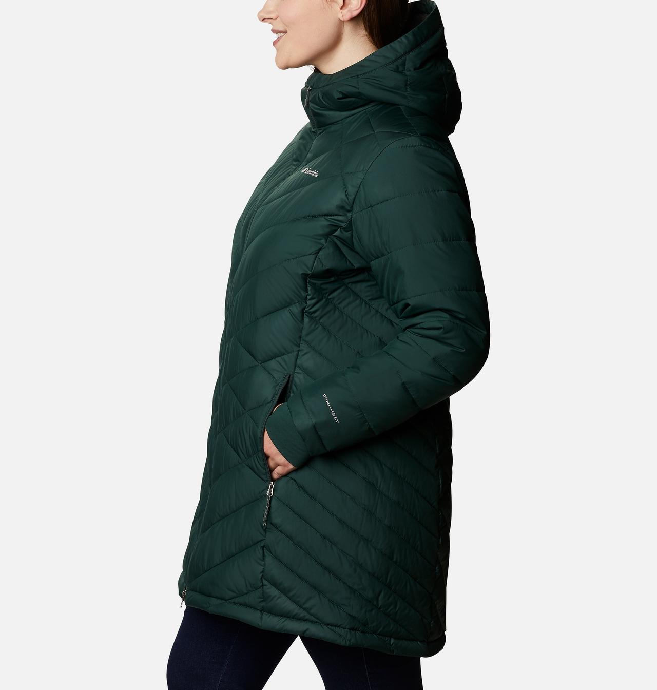 Women's Heavenly™ Long Hooded Jacket - Plus Size 3