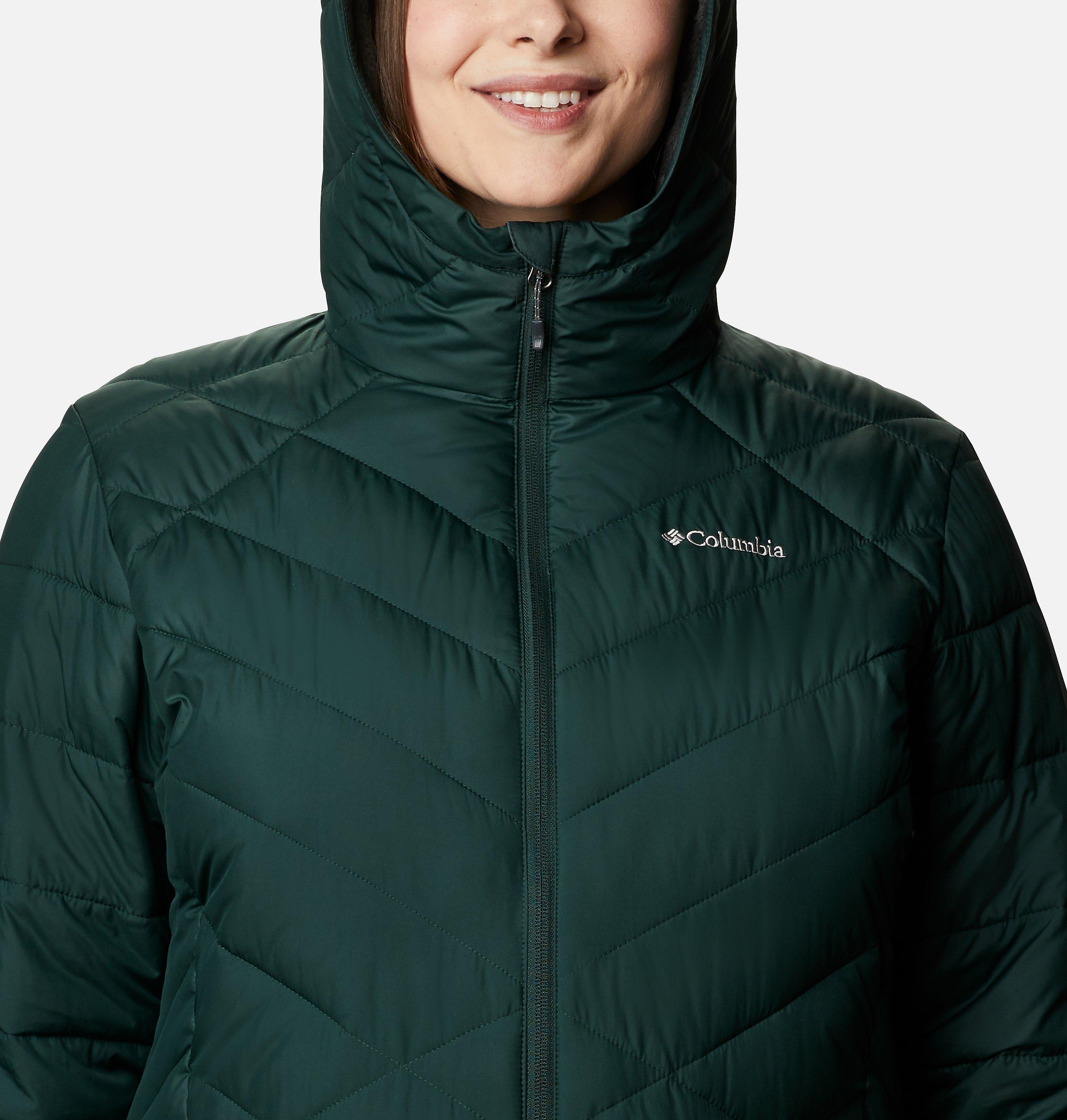 Women's Heavenly Long Hooded Jacket - Plus Size 4