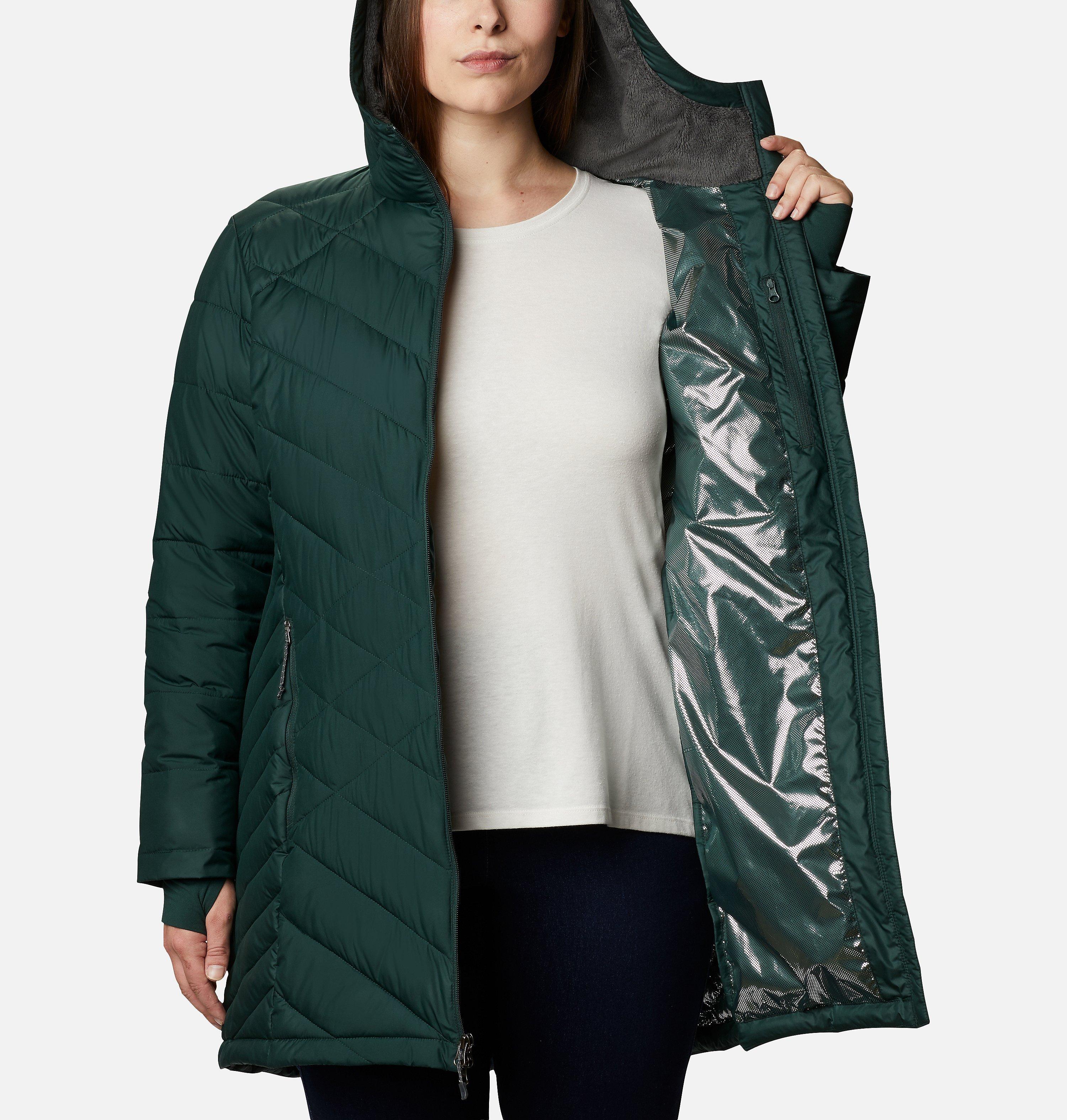 Women's Heavenly Long Hooded Jacket - Plus Size 5