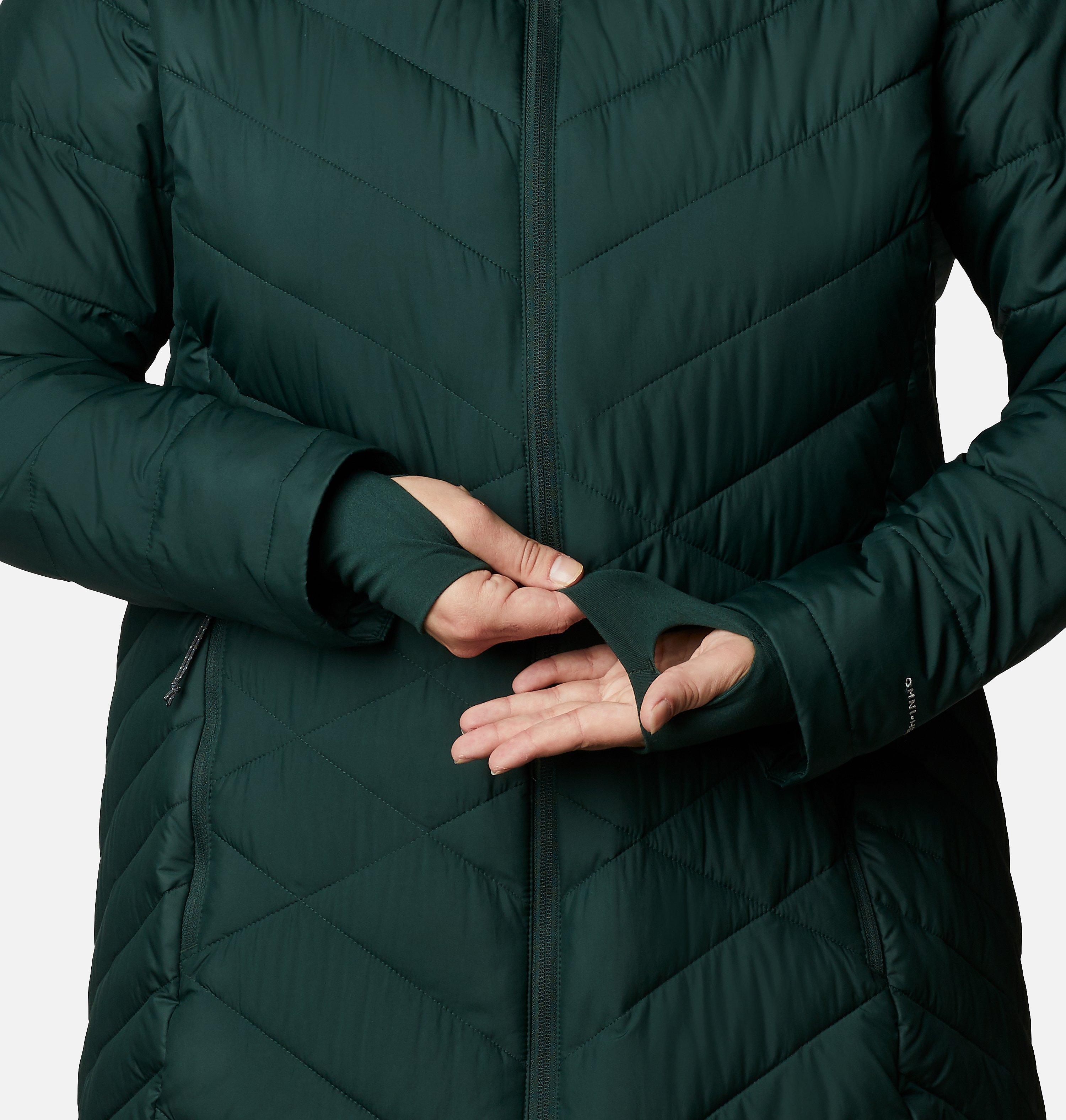 Women's Heavenly Long Hooded Jacket - Plus Size 6