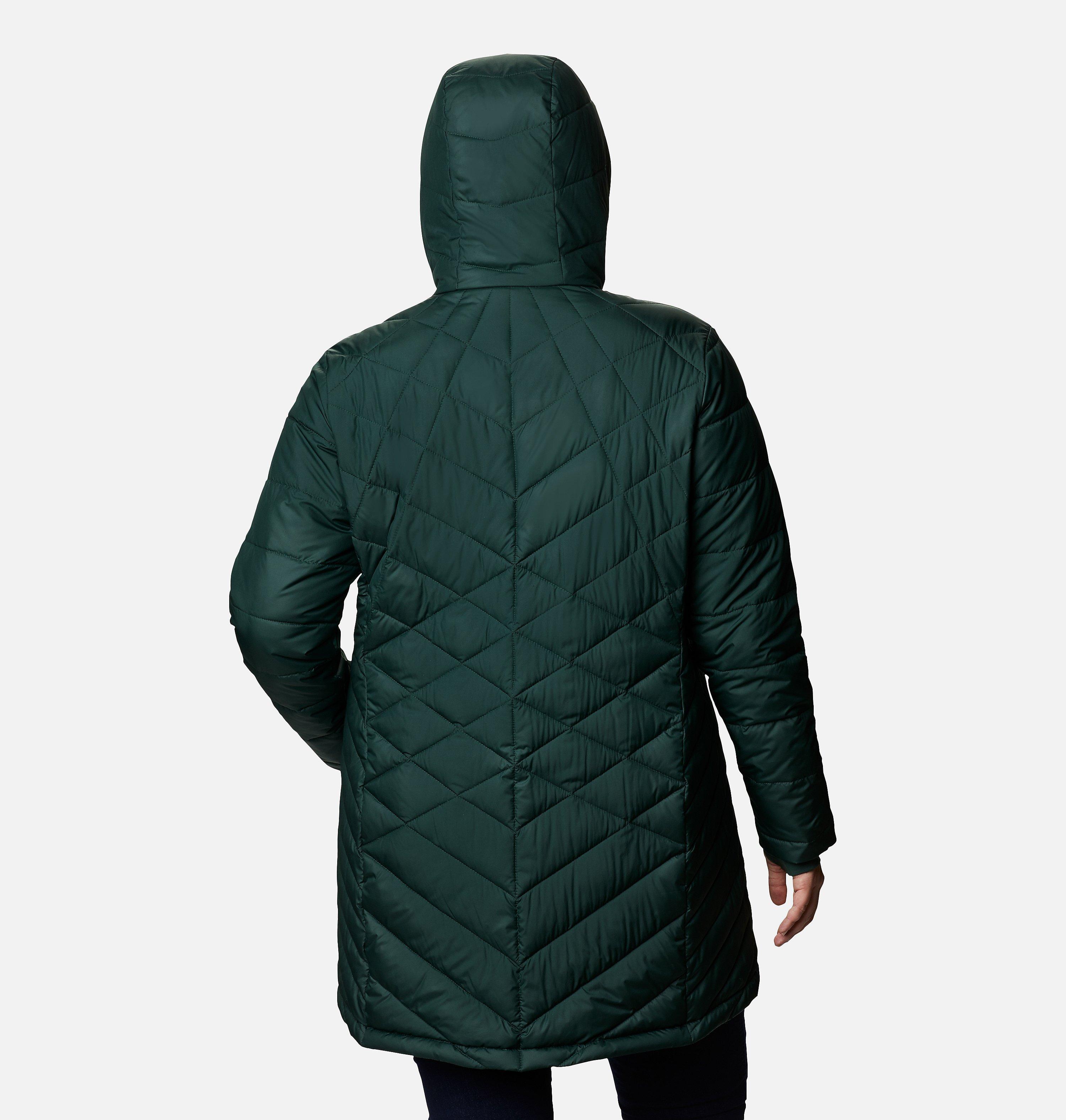 Women's Heavenly Long Hooded Jacket - Plus Size 2