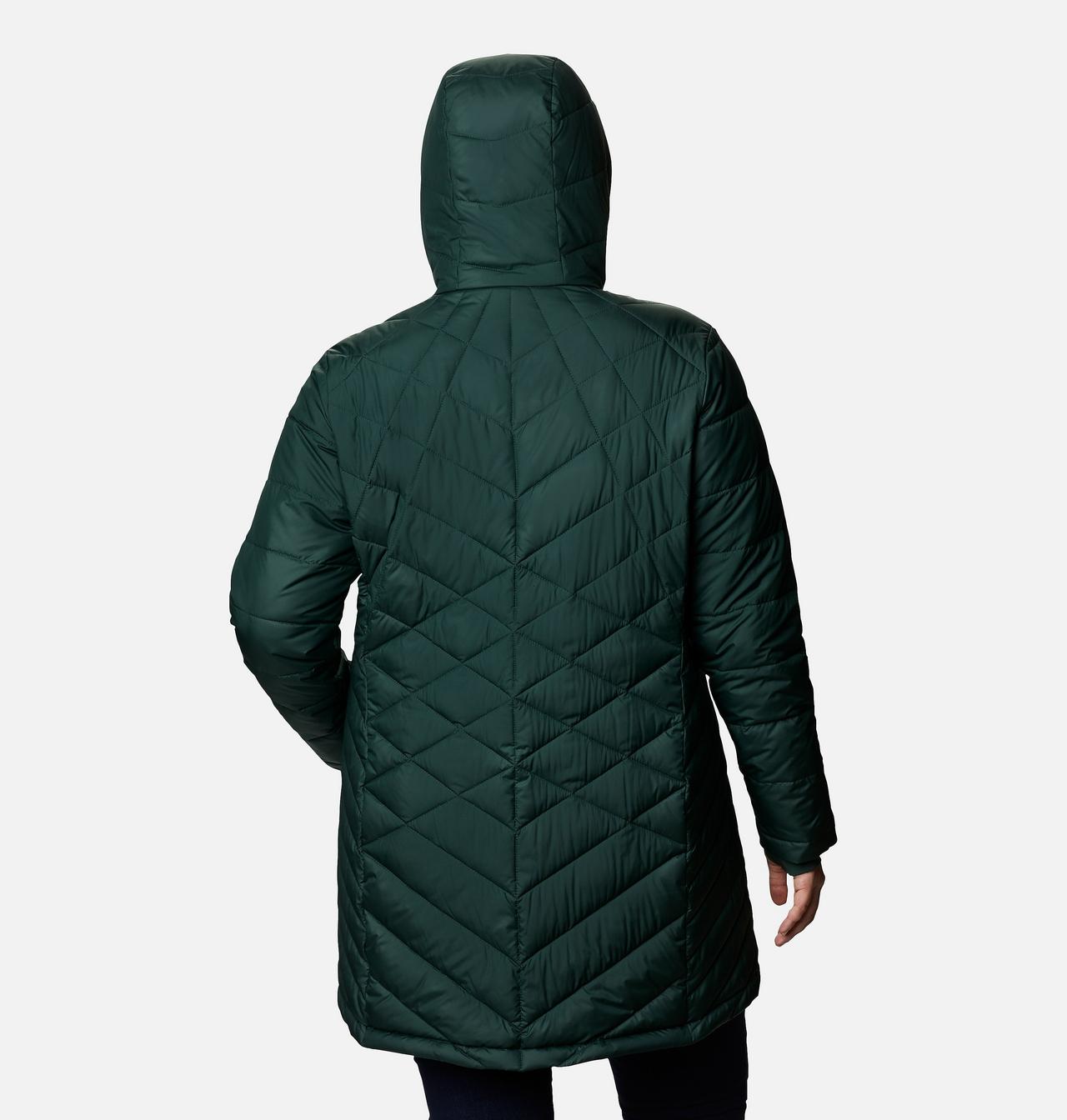 Women's Heavenly™ Long Hooded Jacket - Plus Size 2