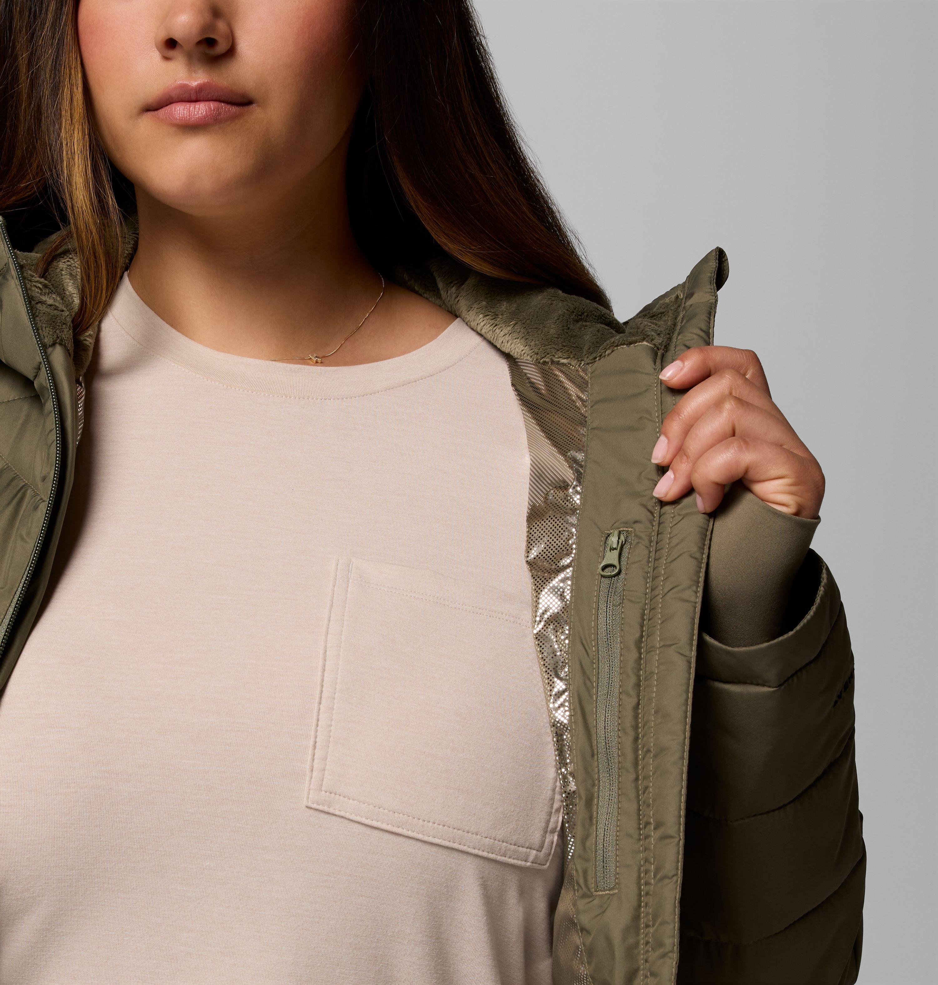 Veste longue à capuchon Heavenly pour femme - Grandes tailles 7