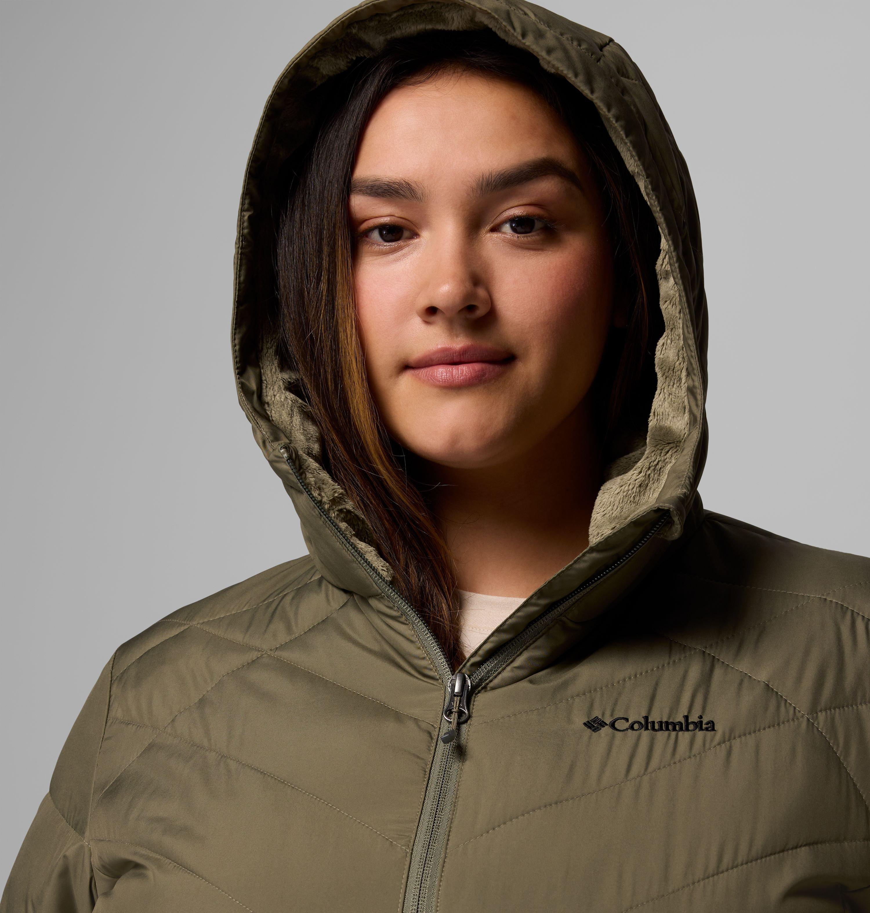 Veste longue à capuchon Heavenly pour femme - Grandes tailles 8