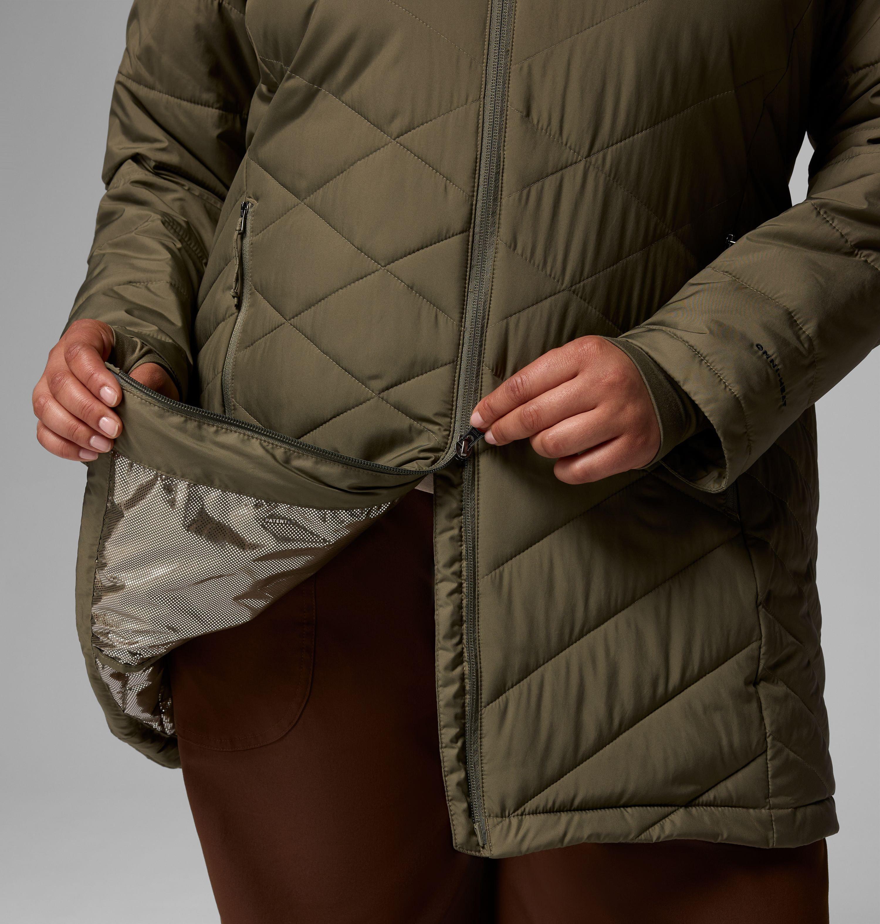 Veste longue à capuchon Heavenly pour femme - Grandes tailles 9