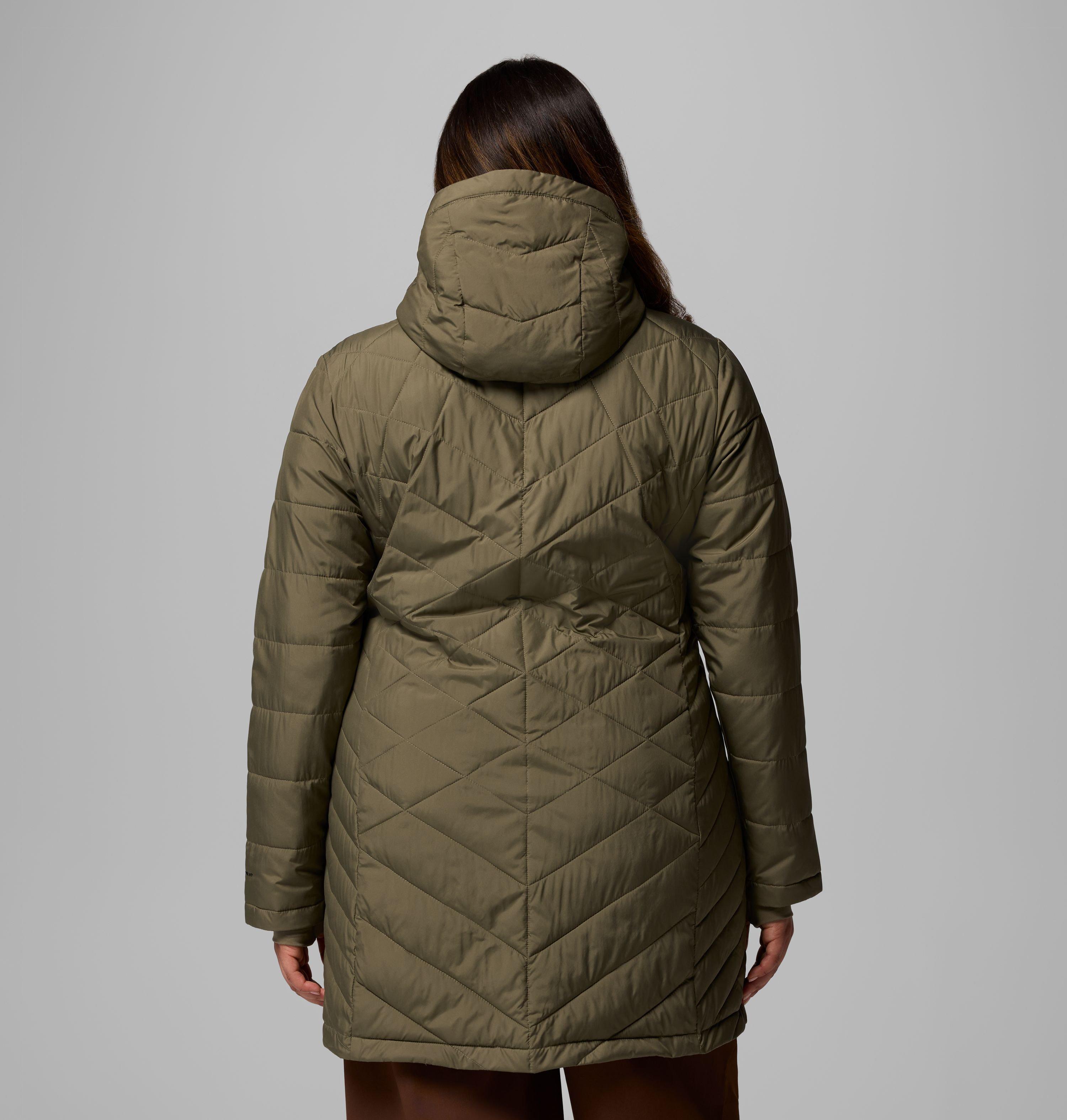Veste longue à capuchon Heavenly pour femme - Grandes tailles 3