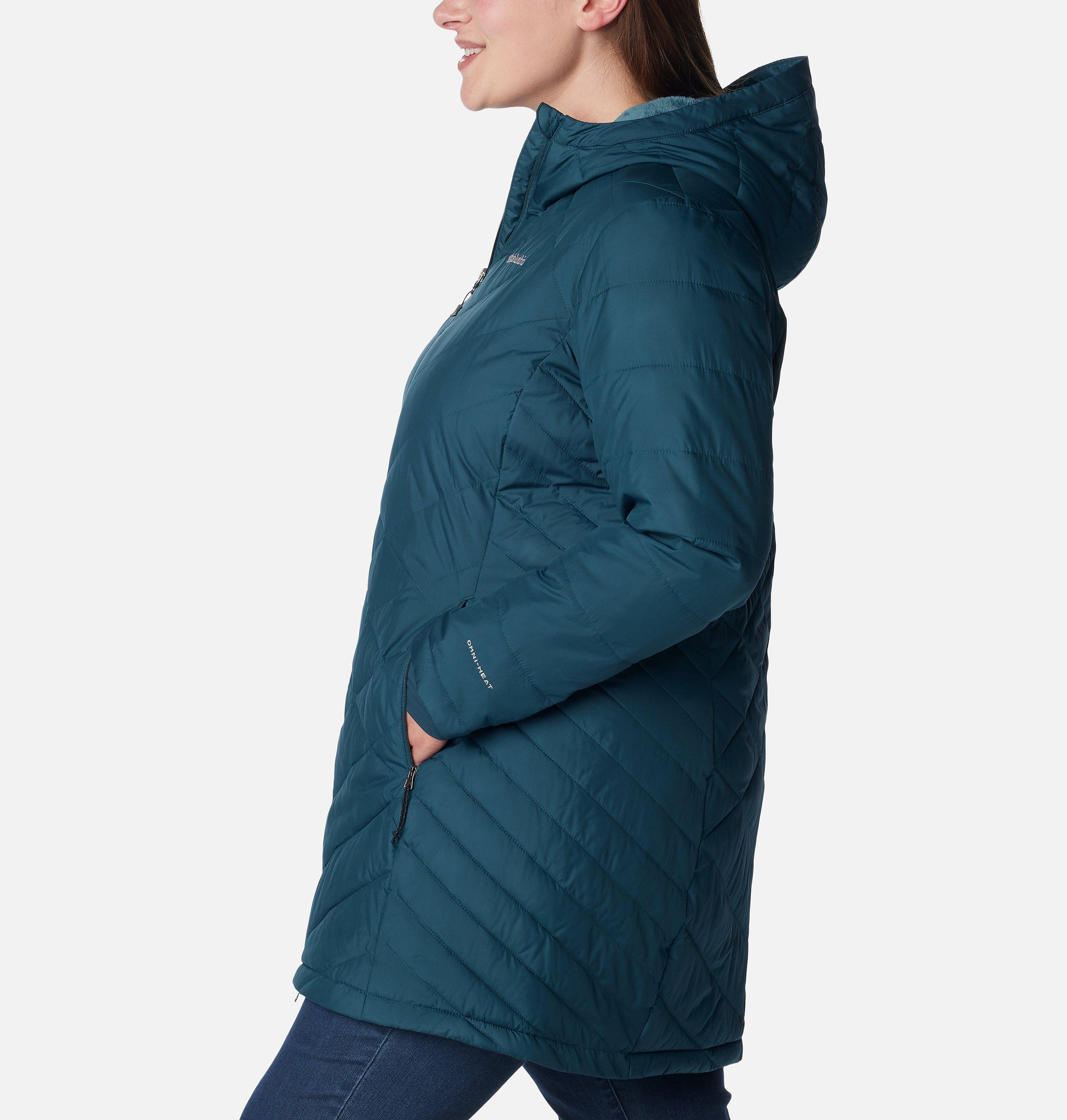 Women's Heavenly Long Hooded Jacket - Plus Size 3