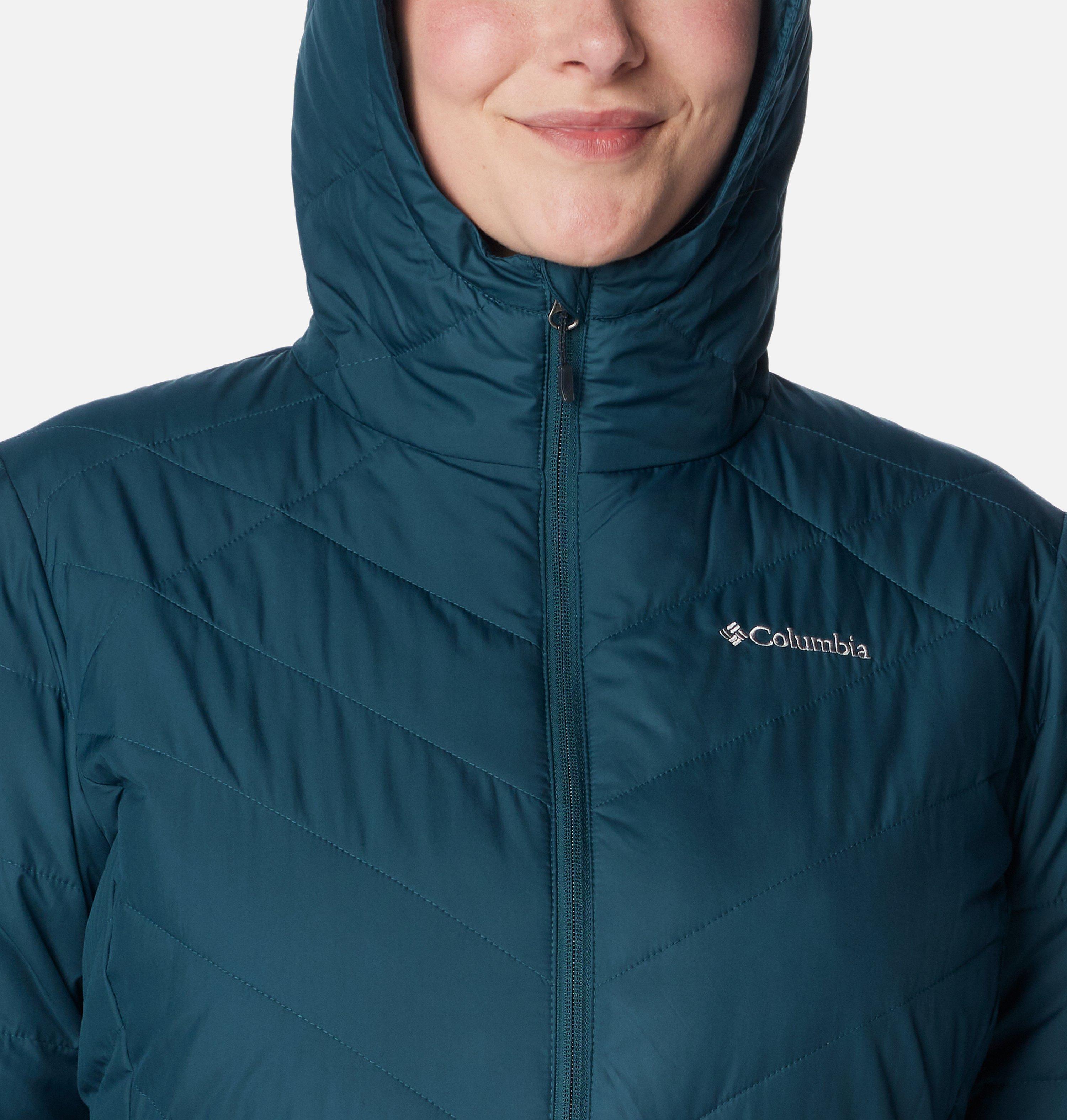 Women's Heavenly Long Hooded Jacket - Plus Size 4