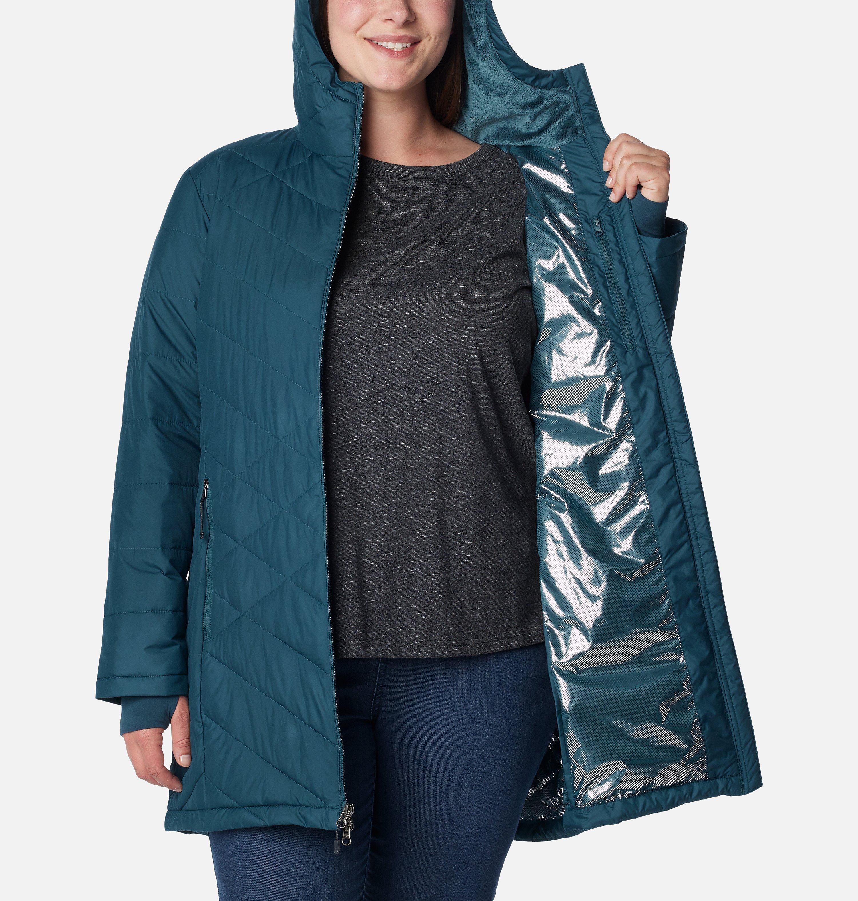 Women's Heavenly Long Hooded Jacket - Plus Size 5
