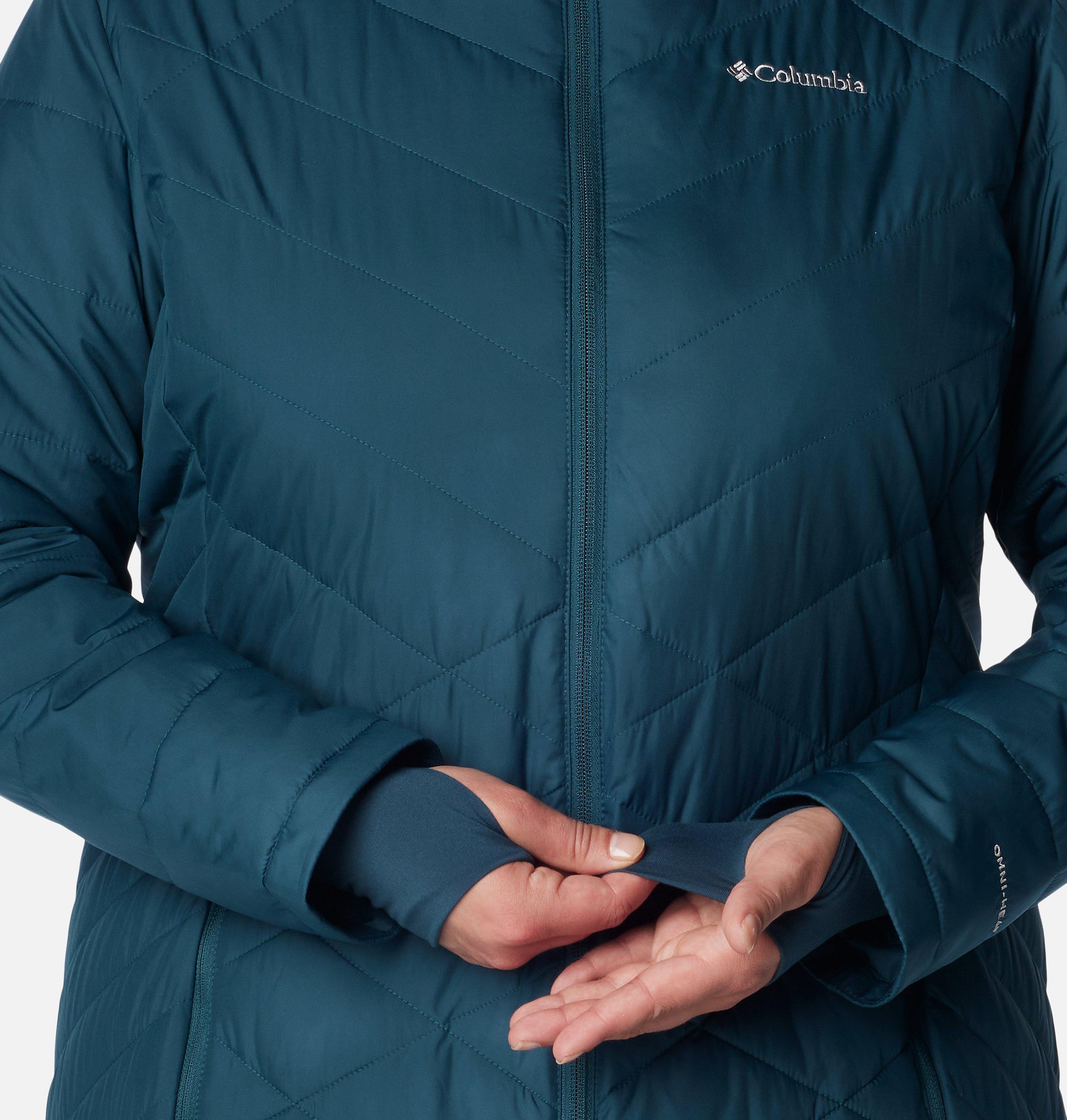 Women's Heavenly Long Hooded Jacket - Plus Size 7