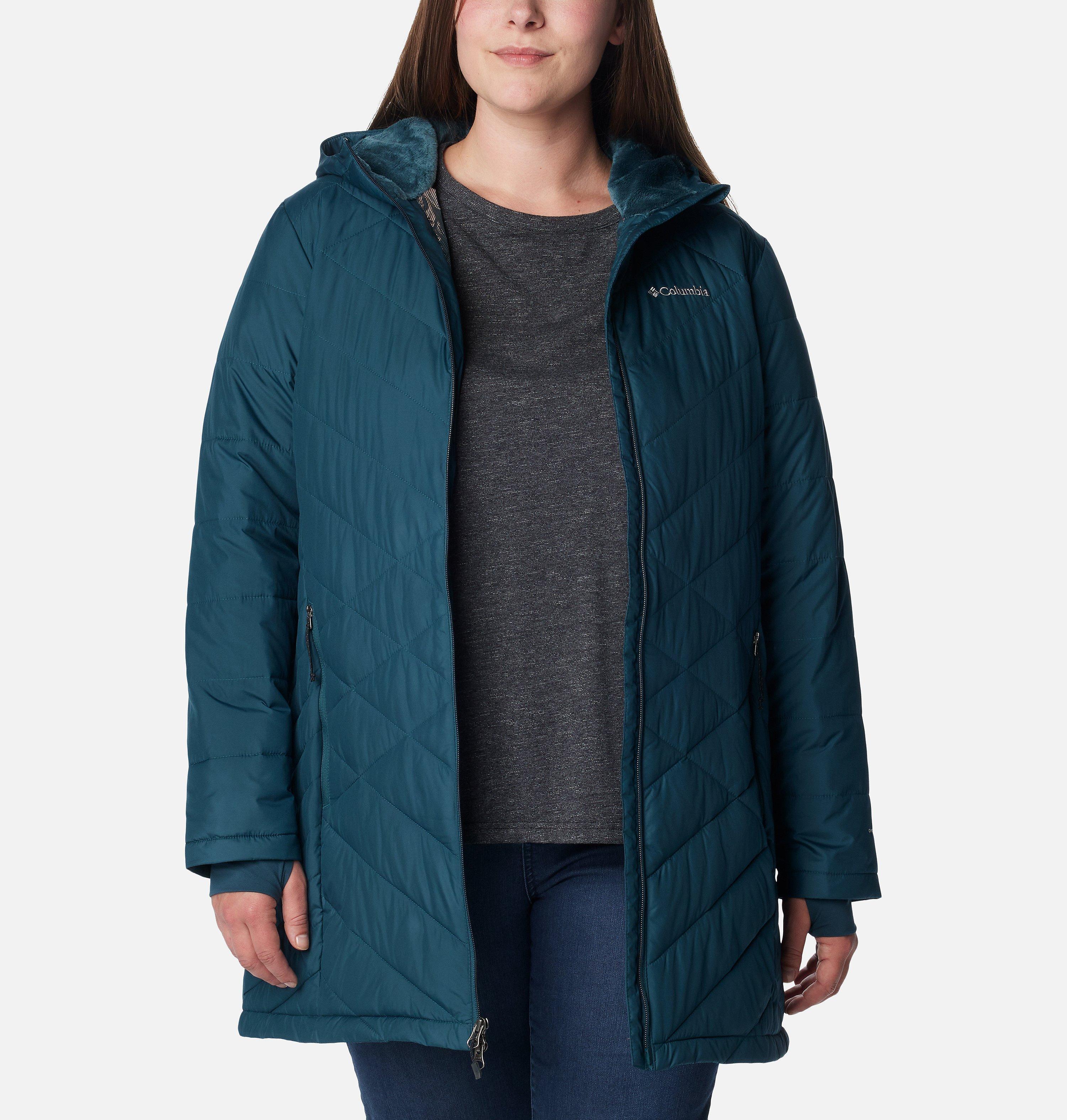 Women's Heavenly Long Hooded Jacket - Plus Size 8