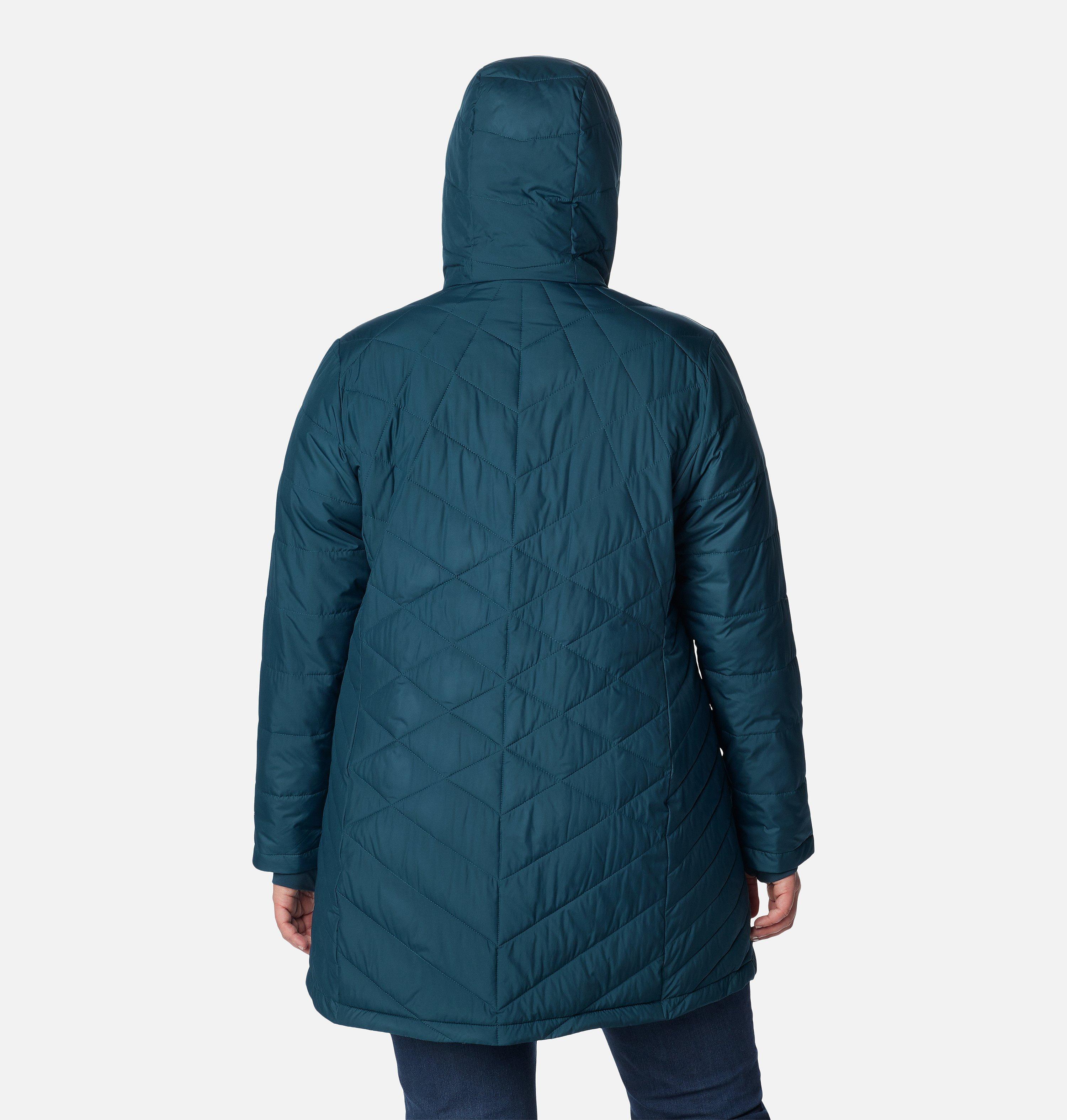 Women's Heavenly Long Hooded Jacket - Plus Size 2