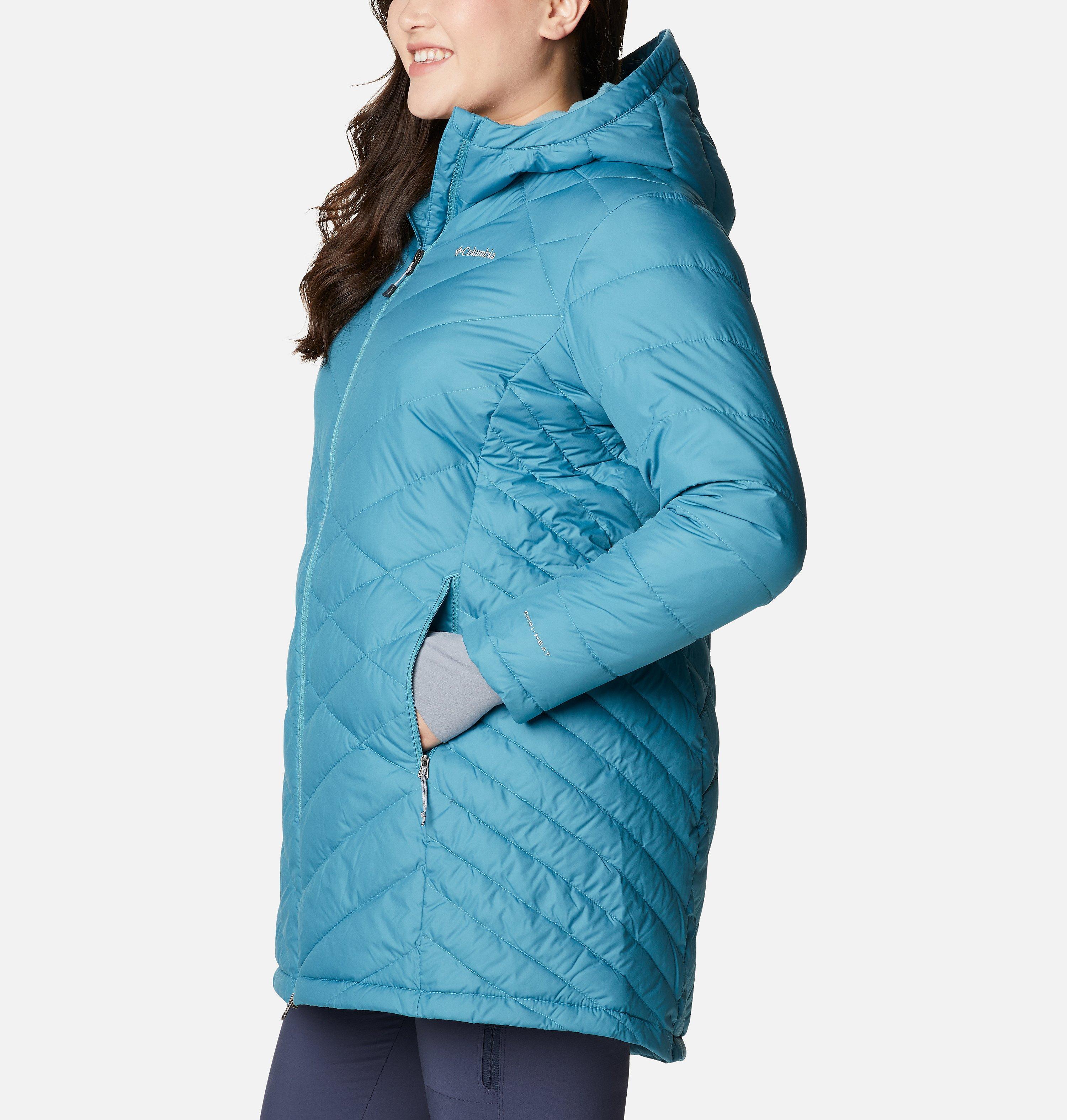 Women's Heavenly Long Hooded Jacket - Plus Size 3