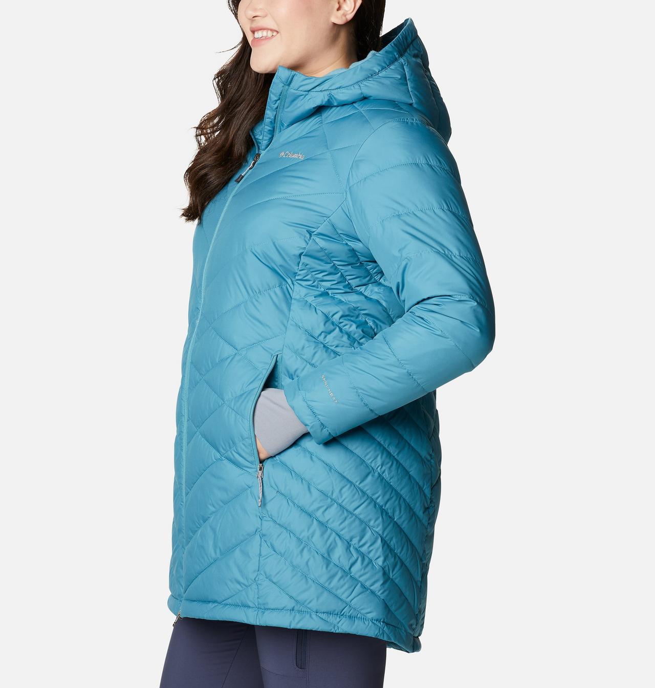 Women's Heavenly™ Long Hooded Jacket - Plus Size 3