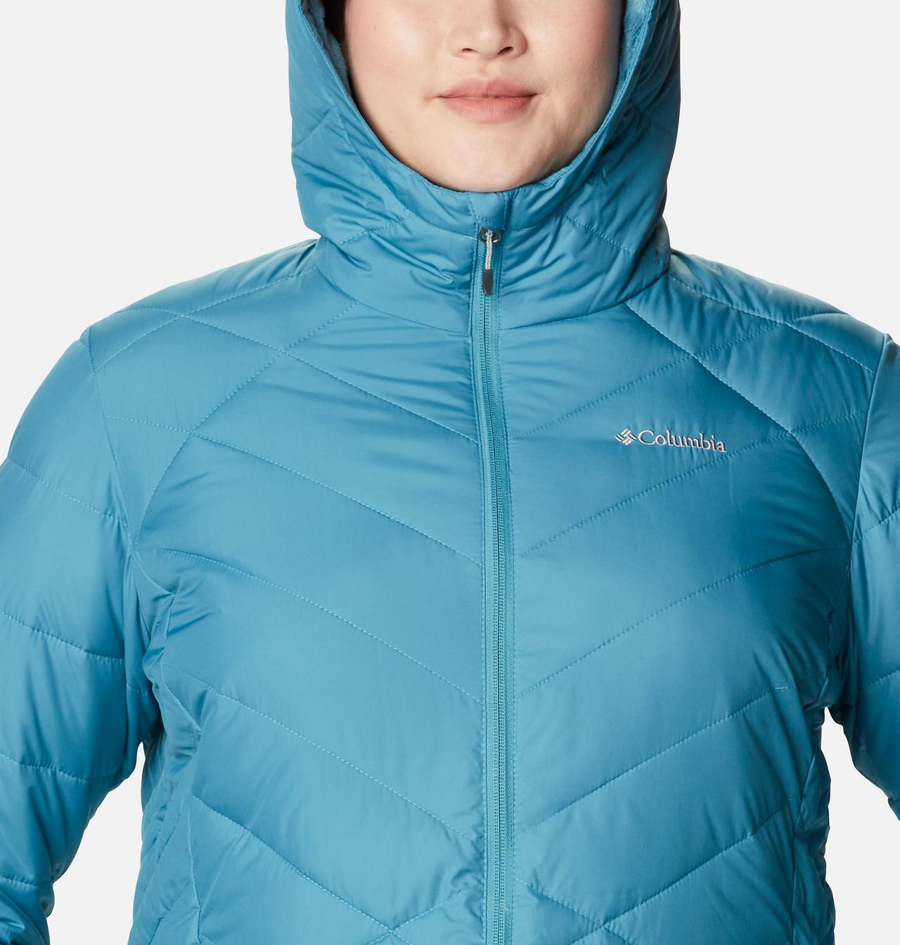 Women's Heavenly™ Long Hooded Jacket - Plus Size 4