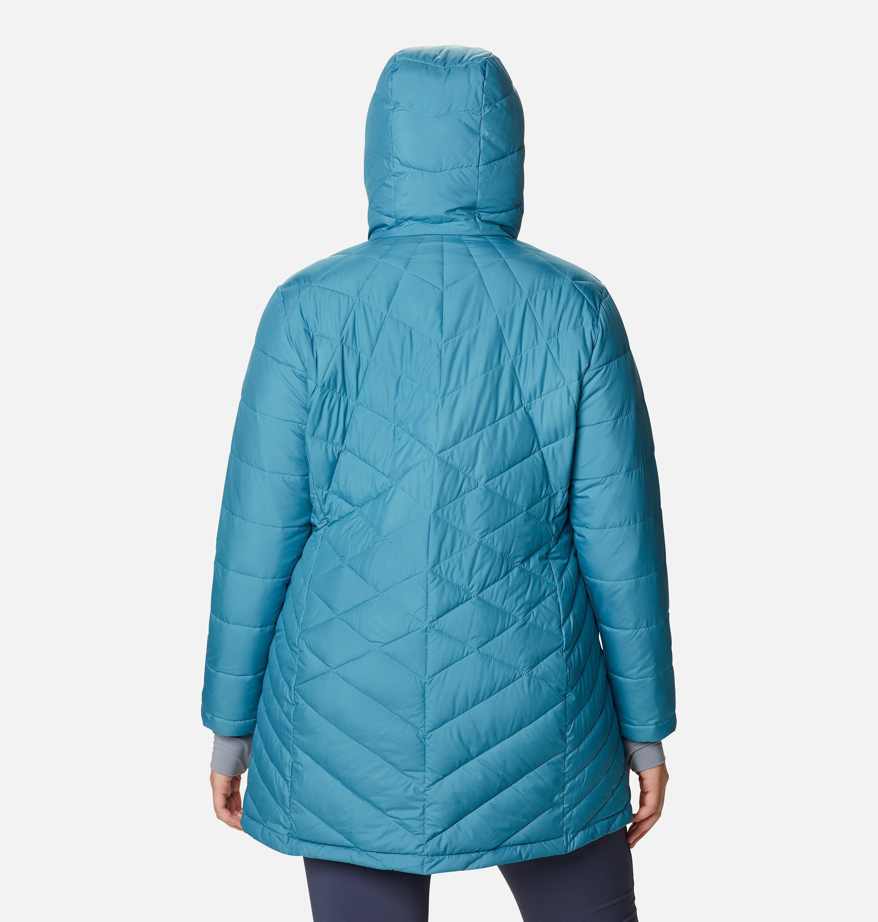 Women's Heavenly Long Hooded Jacket - Plus Size 2