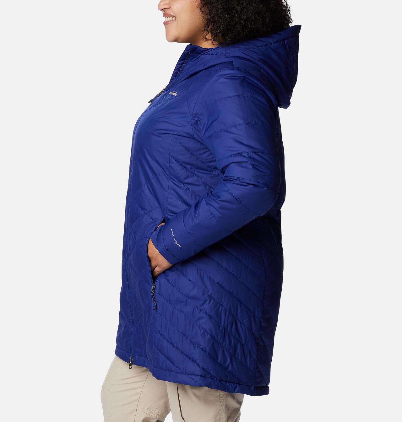 Women's Heavenly™ Long Hooded Jacket - Plus Size 3