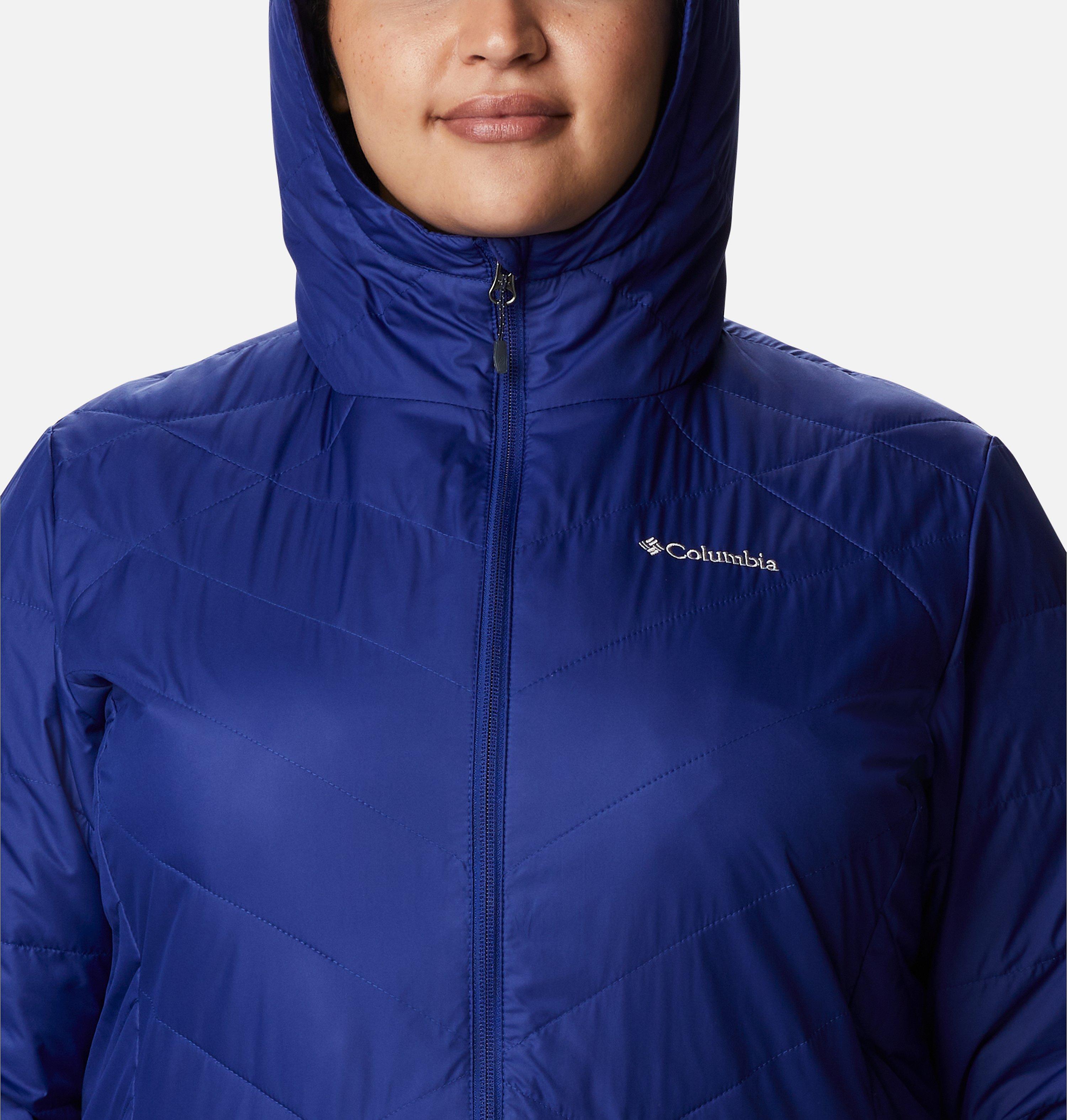 Women's Heavenly Long Hooded Jacket - Plus Size 4