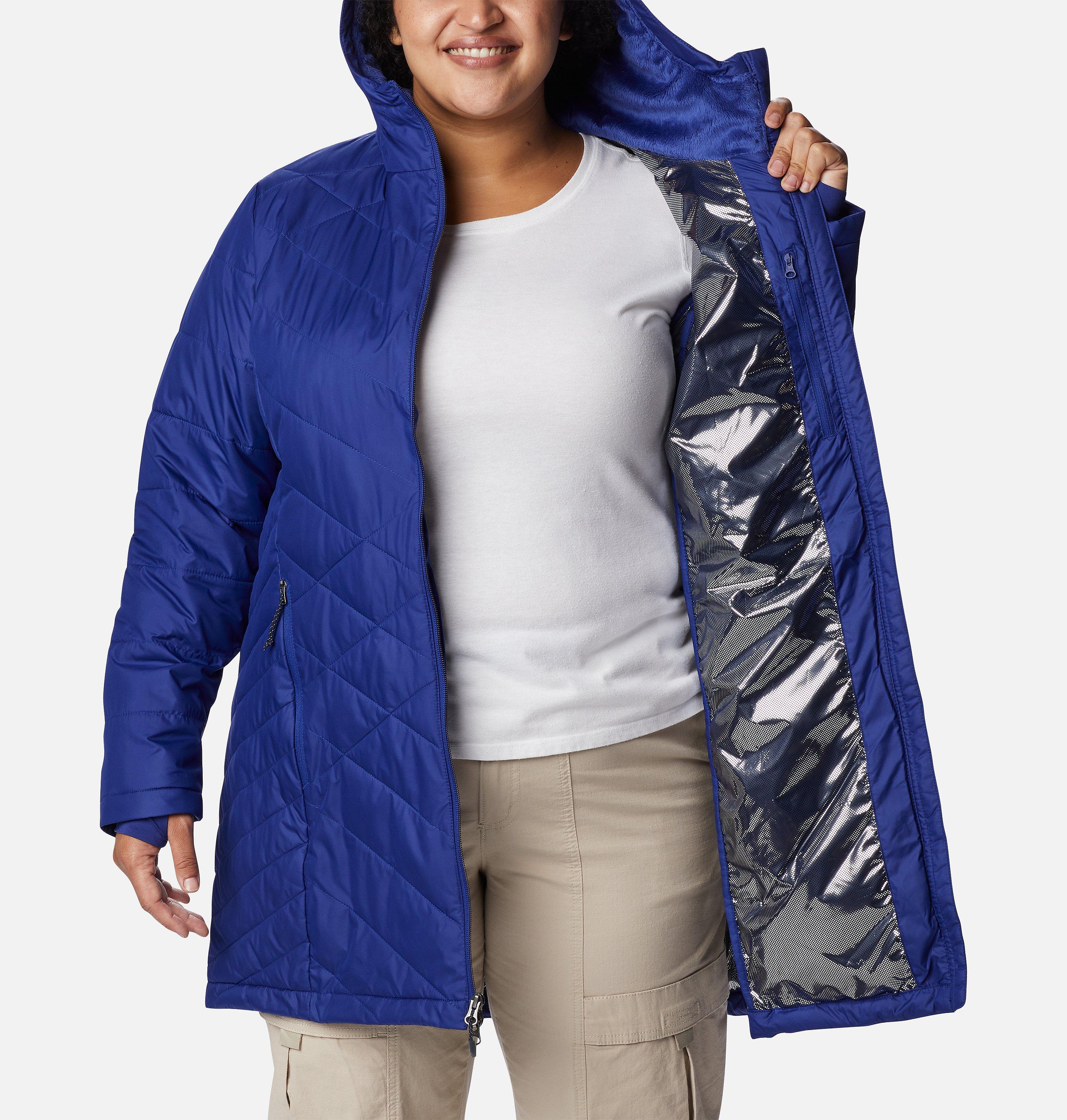 Women's Heavenly Long Hooded Jacket - Plus Size 5