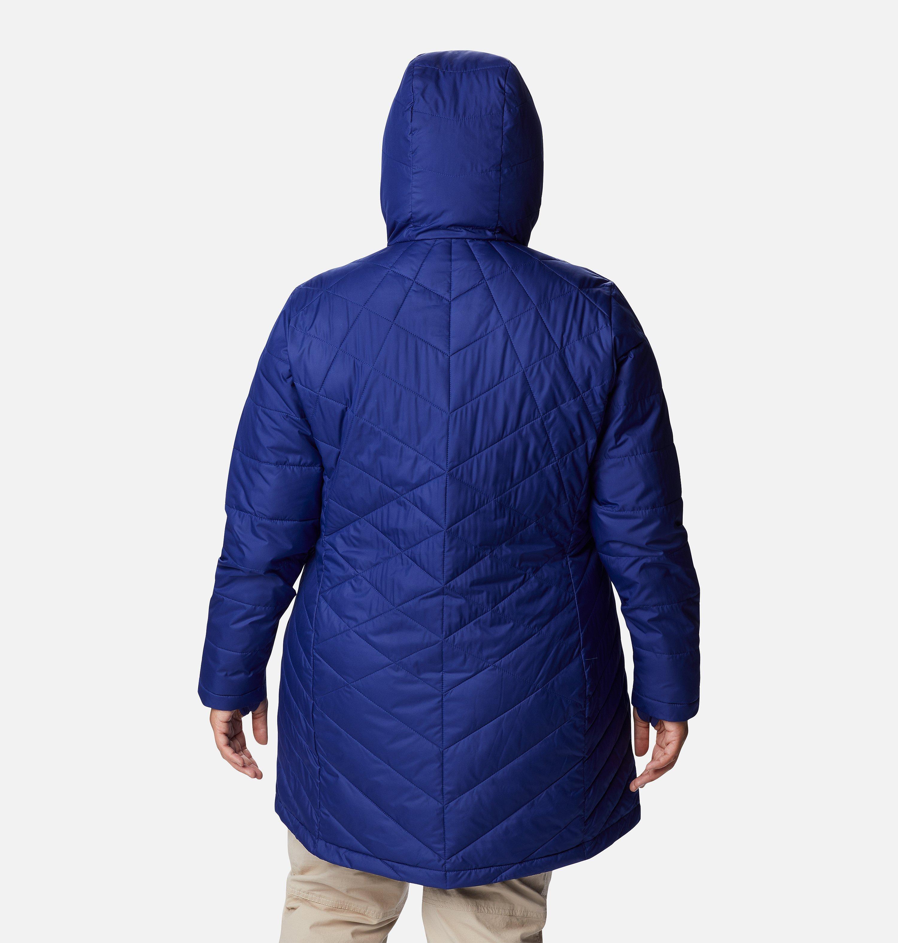 Women's Heavenly Long Hooded Jacket - Plus Size 2