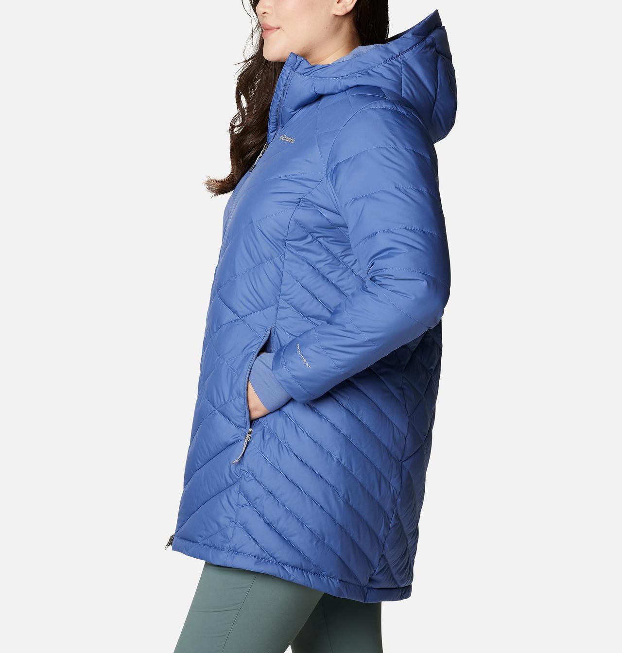 Women's Heavenly™ Long Hooded Jacket - Plus Size 3