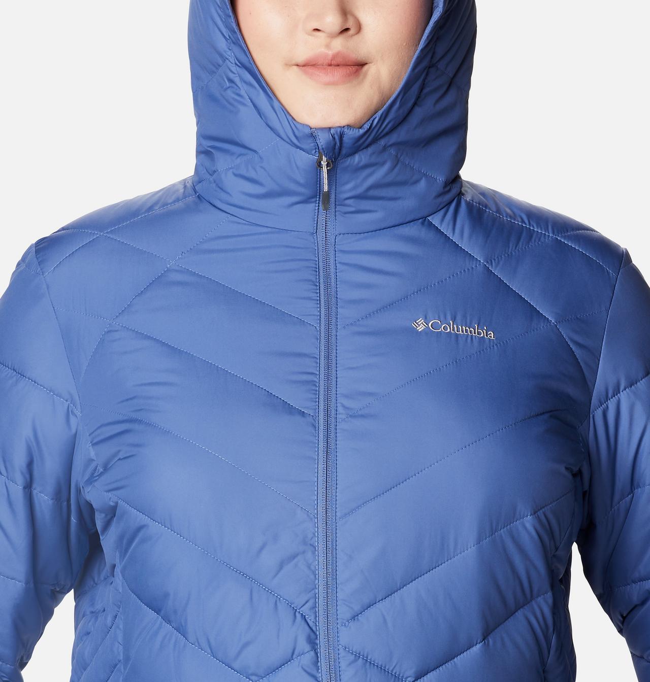 Women's Heavenly™ Long Hooded Jacket - Plus Size 4